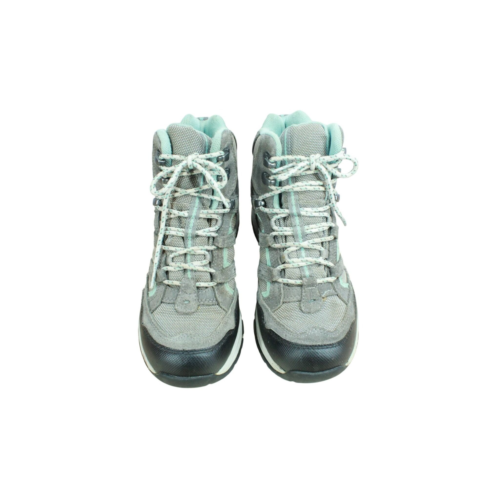 L.L. Bean LL Bean Suede Waterproof Hiking Boots Gray Women's 8.5 M Size US 8.5 / IT 38.5 - 5 Thumbnail