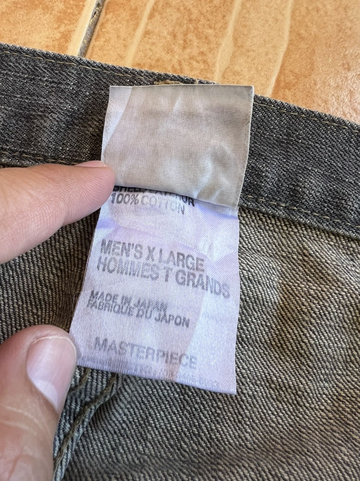 If Six Was Nine Vintage Masterpiece Jean By Hectic Japan Size US 38 / EU 54 - 23 Thumbnail