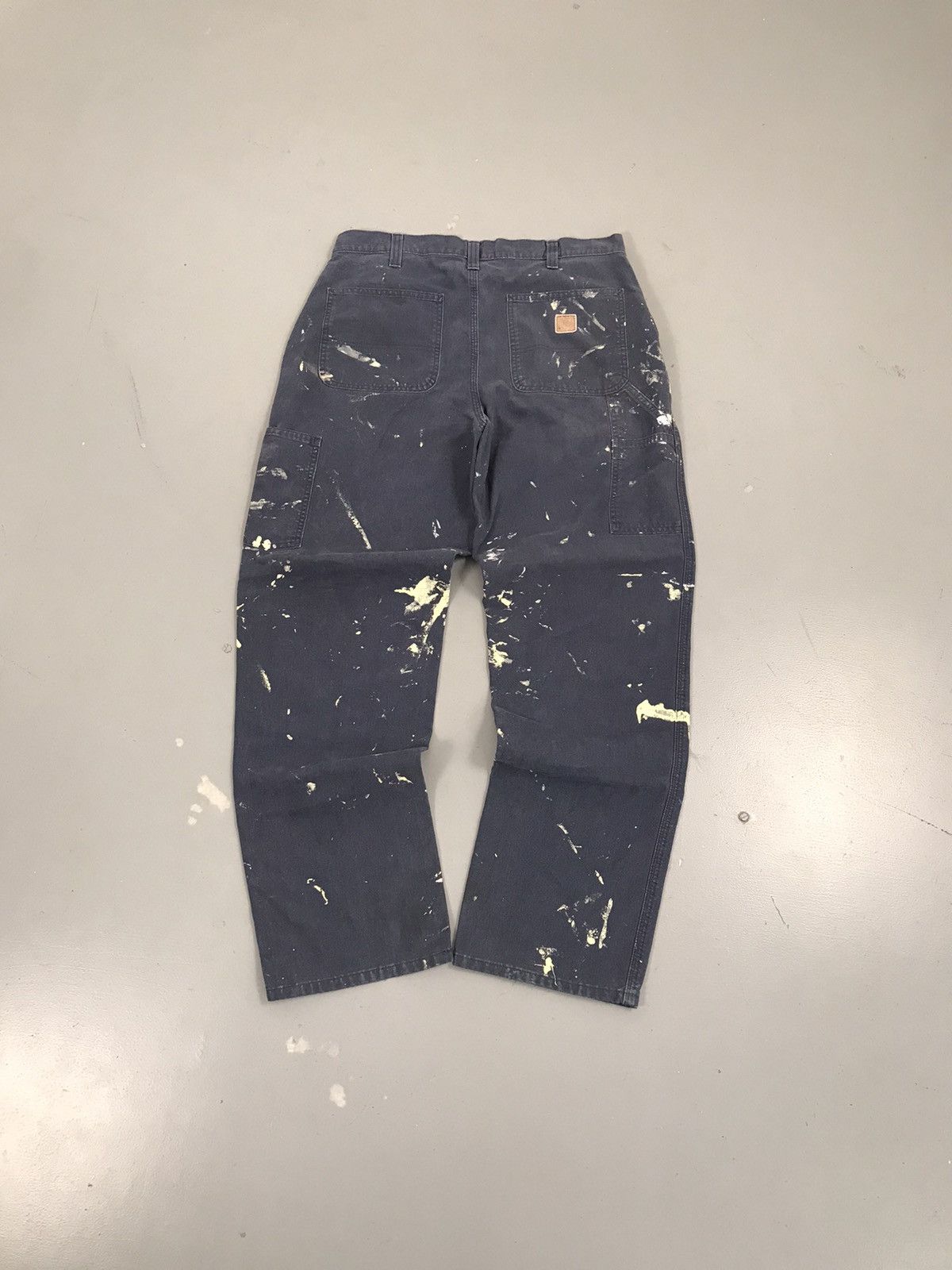 Carhartt × Vintage Vintage Carhartt dungaree fit carpenter denim Size US 34 / EU 50 - 9 Thumbnail
