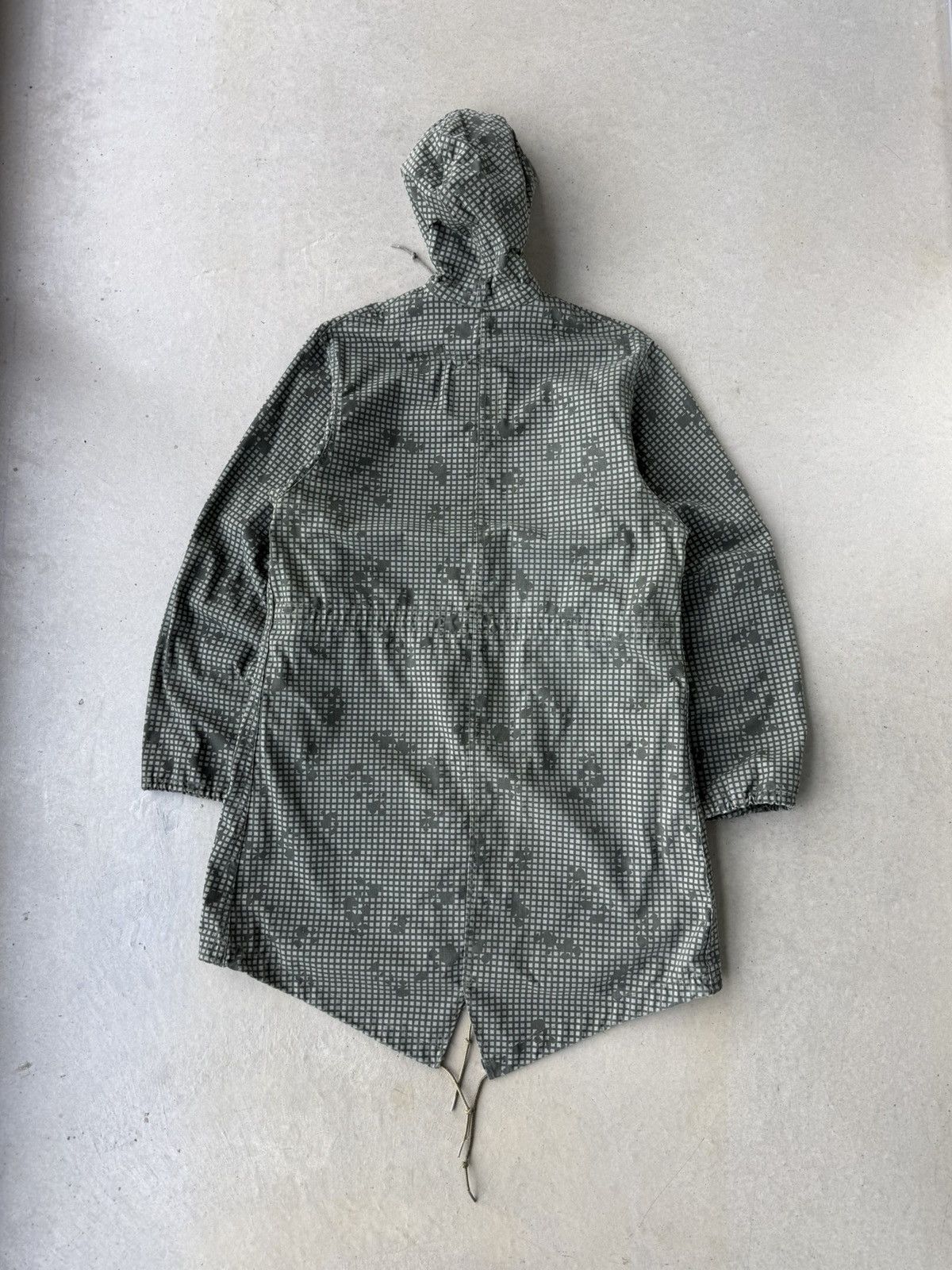 Vintage Vintage Military Parka Night Camouflage Fishtail Jacket Size US S / EU 44-46 / 1 - 2 Thumbnail