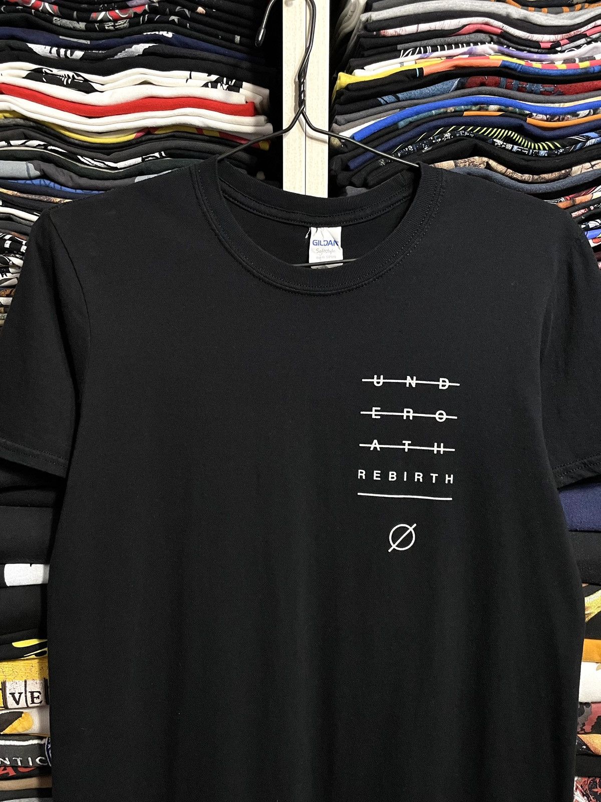 Band Tees Underoath Rebirth 2016 Tour Rock Emo Band T-Shirt Vintage Size US M / EU 48-50 / 2 - 3 Thumbnail