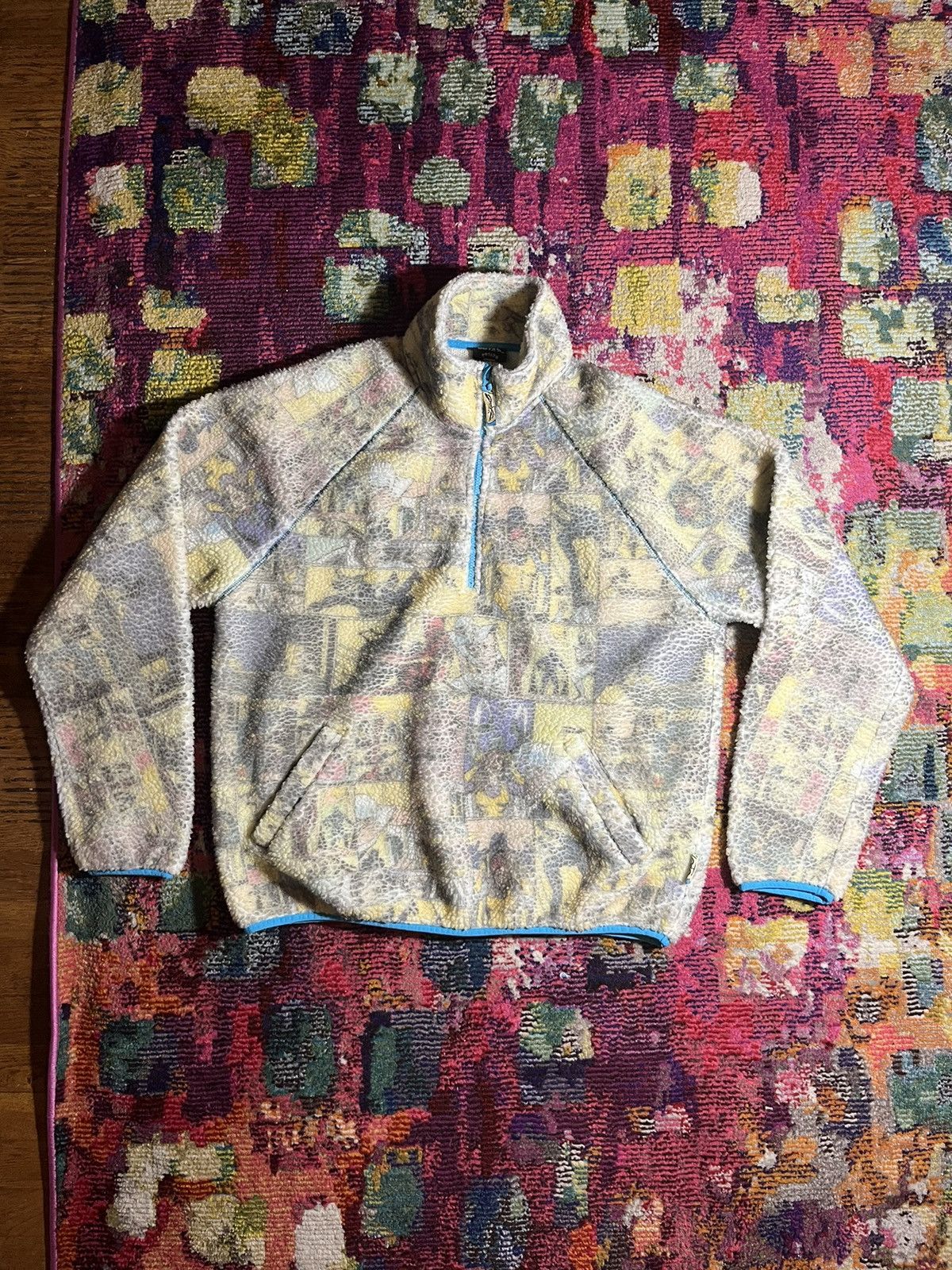 Imran Potato GI JOE Fleece