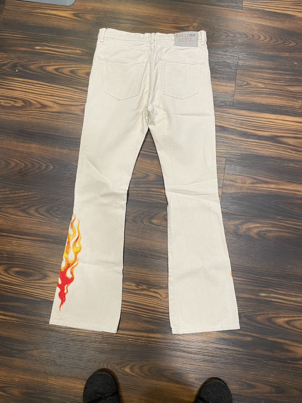 Gallery Dept. Gallery dept Logan flames flare jeans Size US 29 - 6 Thumbnail