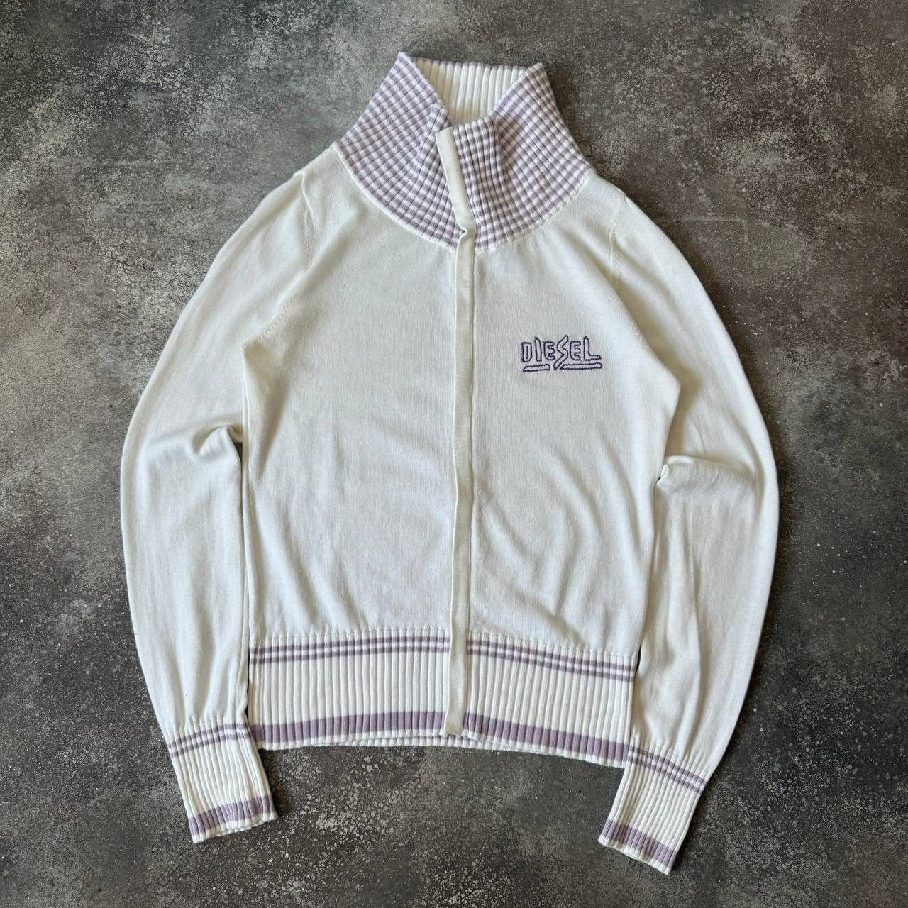 Diesel Diesel Vintage Zip Sweater Size L / US 10 / IT 46 - 1 Thumbnail