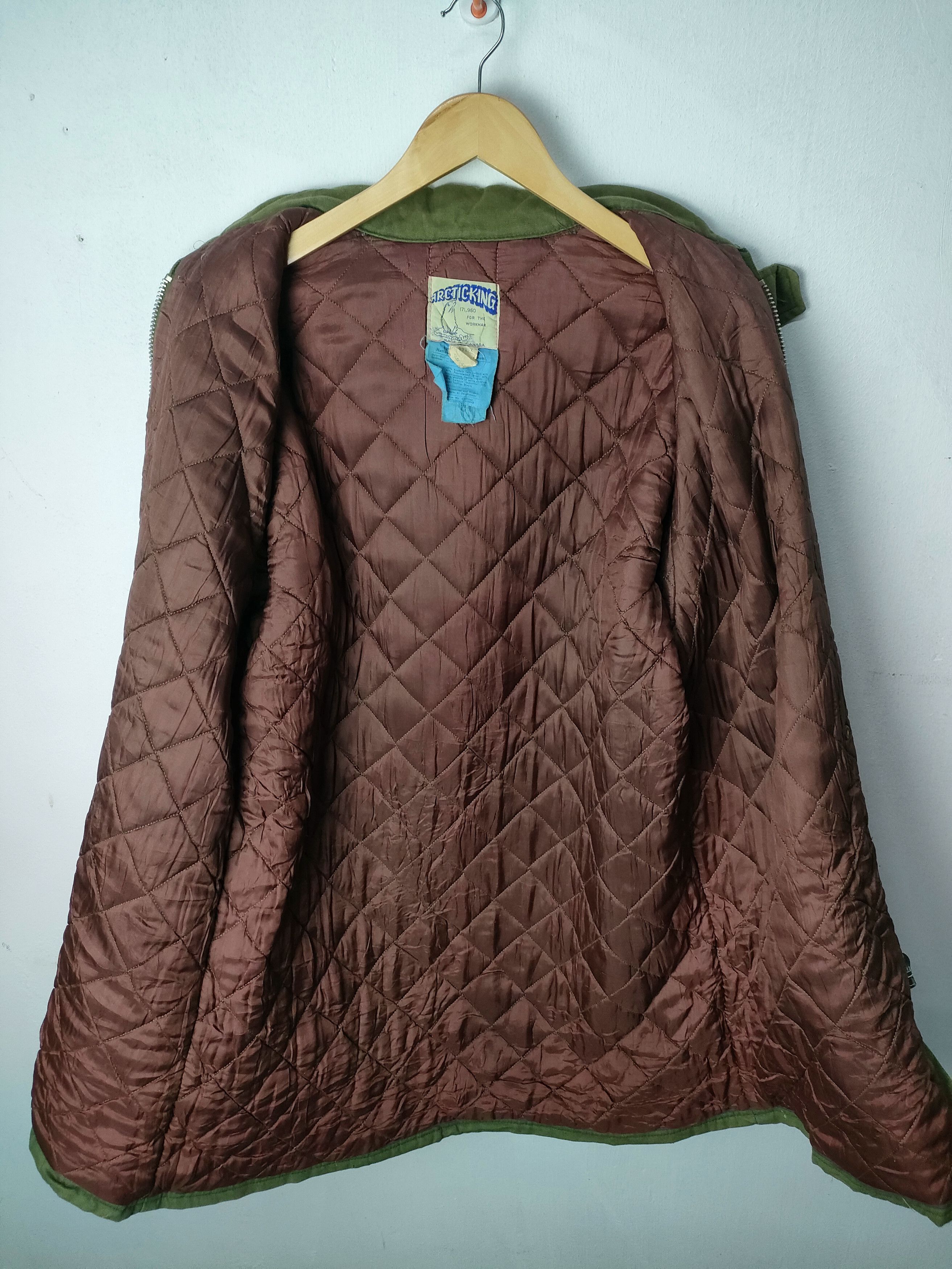 Vintage Vintage Arctic King Parka Jacket Size US L / EU 52-54 / 3 - 5 Thumbnail