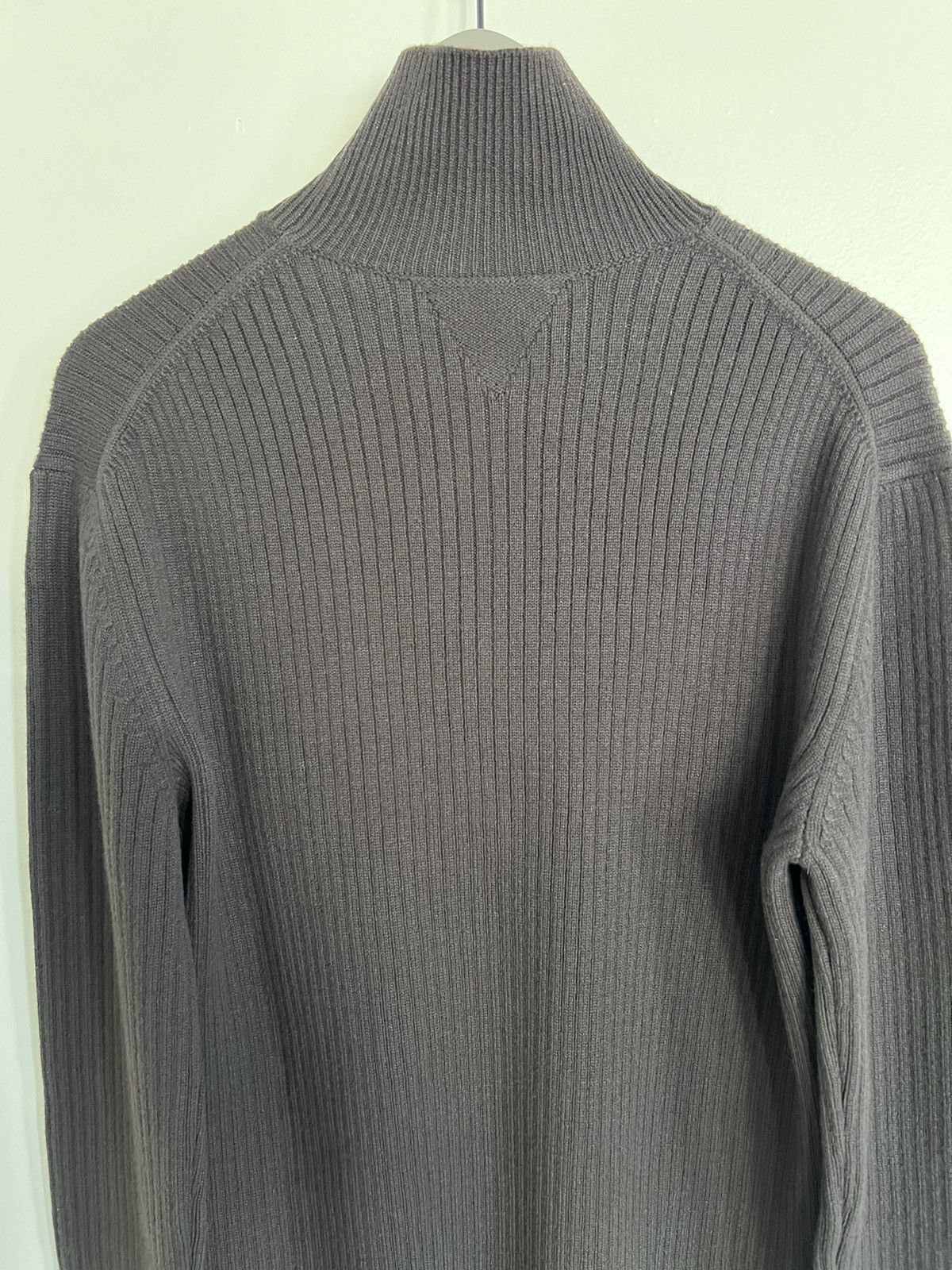 Bottega Veneta Wool-cashmere-blend high-neck ribbed sweater, slim L, Italy Size US L / EU 52-54 / 3 - 10 Thumbnail