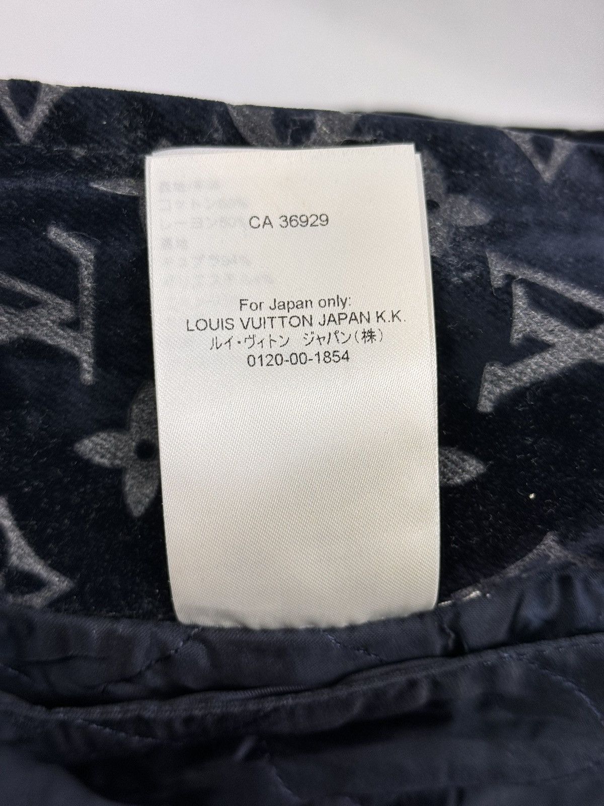 Louis Vuitton OMBRE MONOGRAM PRINT JACKET Size US L / EU 52-54 / 3 - 14 Thumbnail