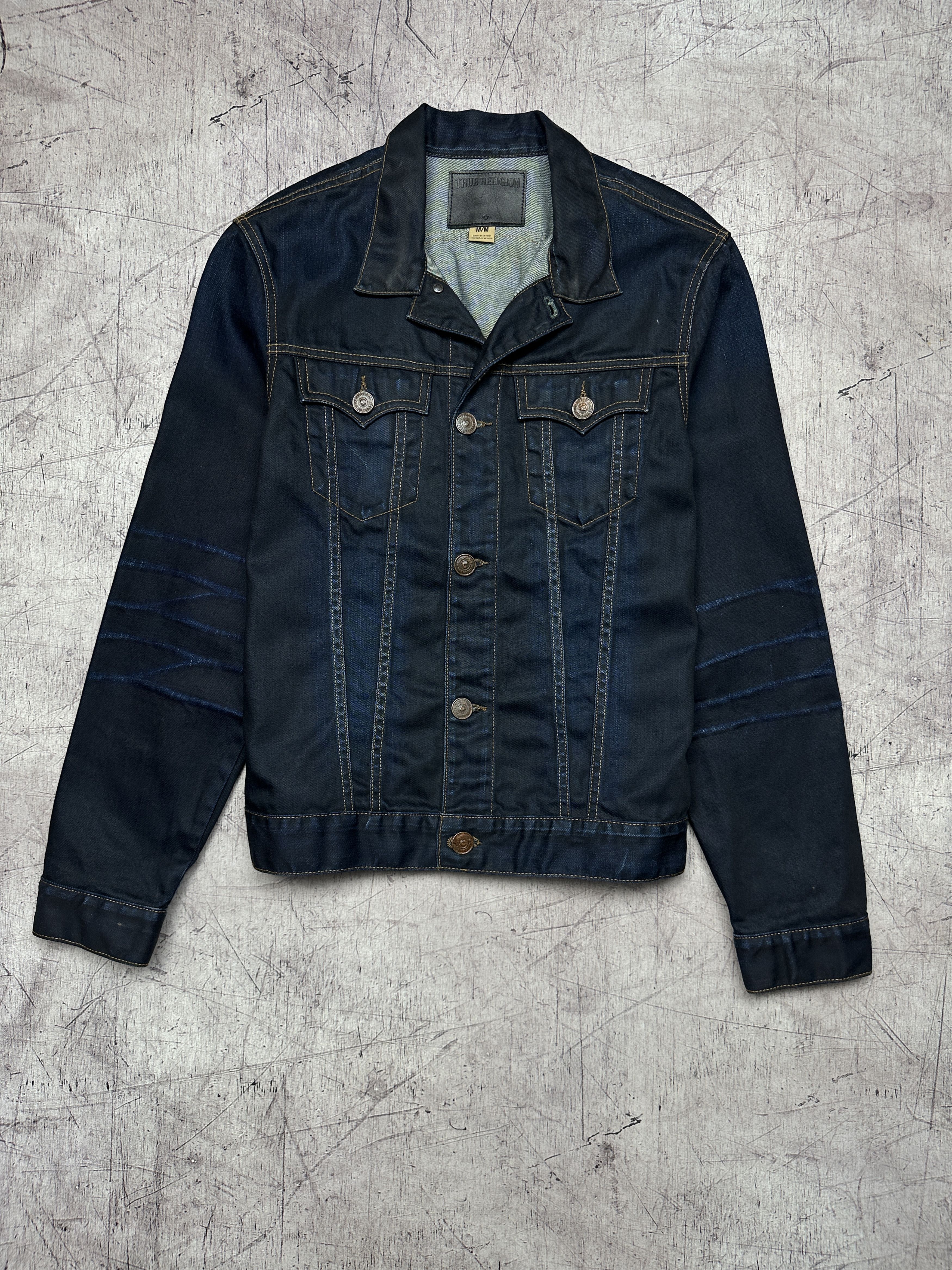 ジャケット・アウター true religion vintage denim jacket Vintage True Religion Jean Jacket – BOHO thrift shop