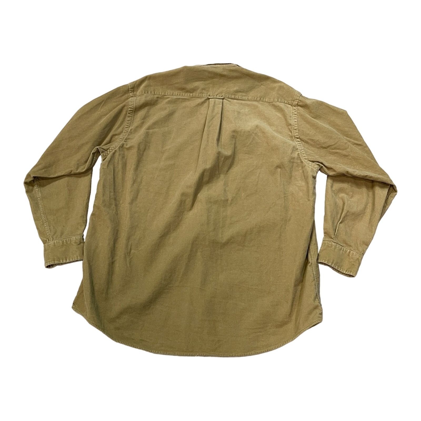 Nautica Vintage Y2K Nautica corduroy shirt Size US L / EU 52-54 / 3 - 2 Thumbnail
