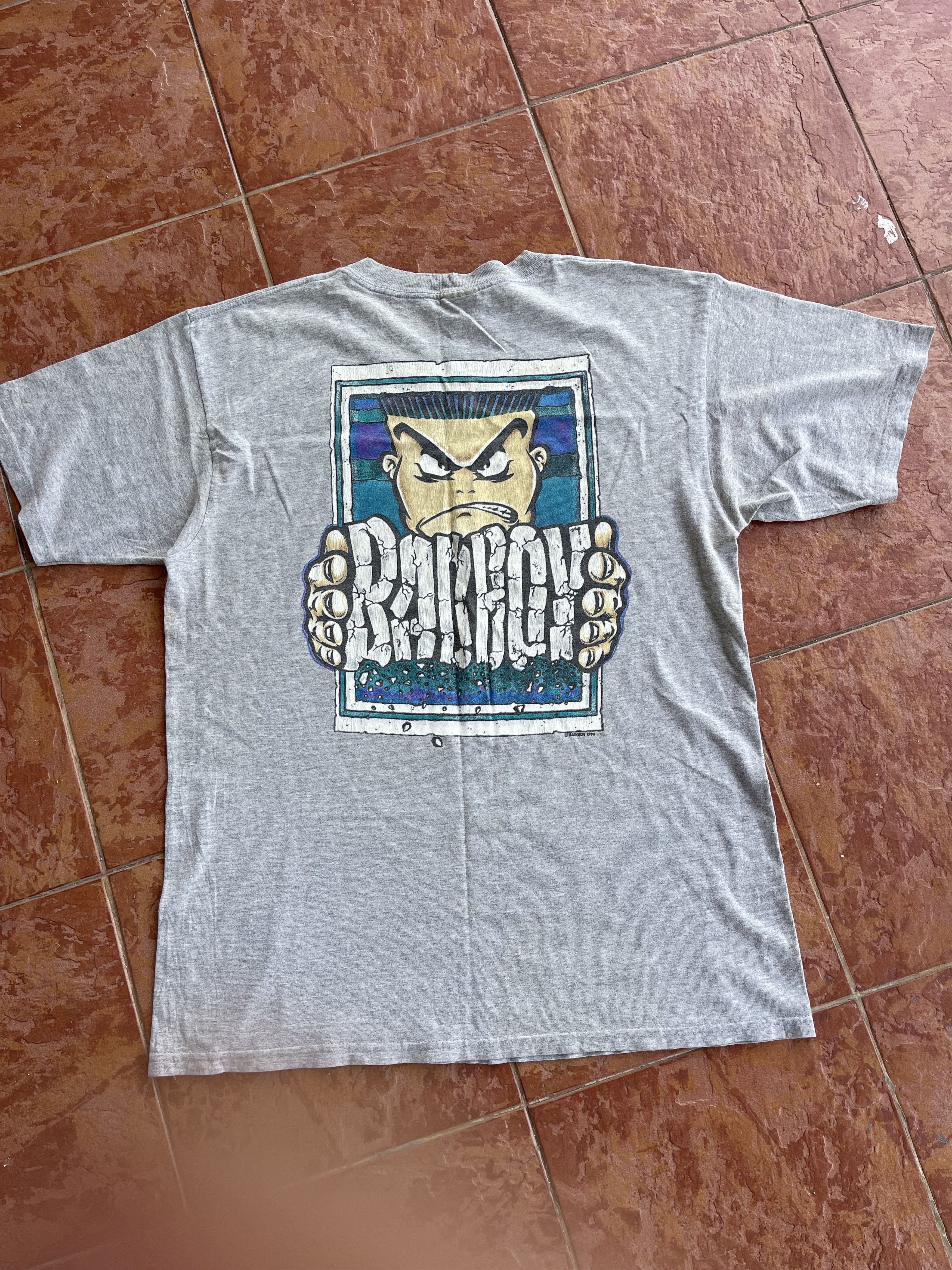 Vintage Vtg 90s Badboy Big Backhit 1996 Copyright Size US L / EU 52-54 / 3 - 1 Thumbnail