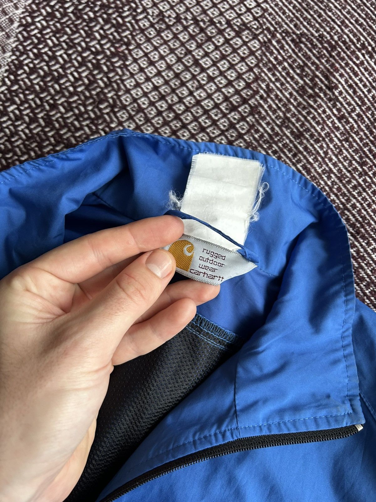 Carhartt Vintage Carhartt Outdoor Wear Bomber Jacket Streetwear Style Size US L / EU 52-54 / 3 - 8 Thumbnail