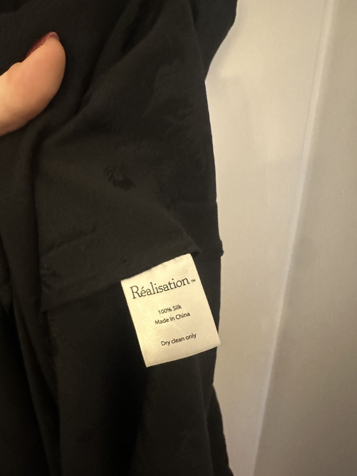 Realisation Par Realisation par silk dress maxi Allegra dress Size S / US 4 / IT 40 - 5 Thumbnail