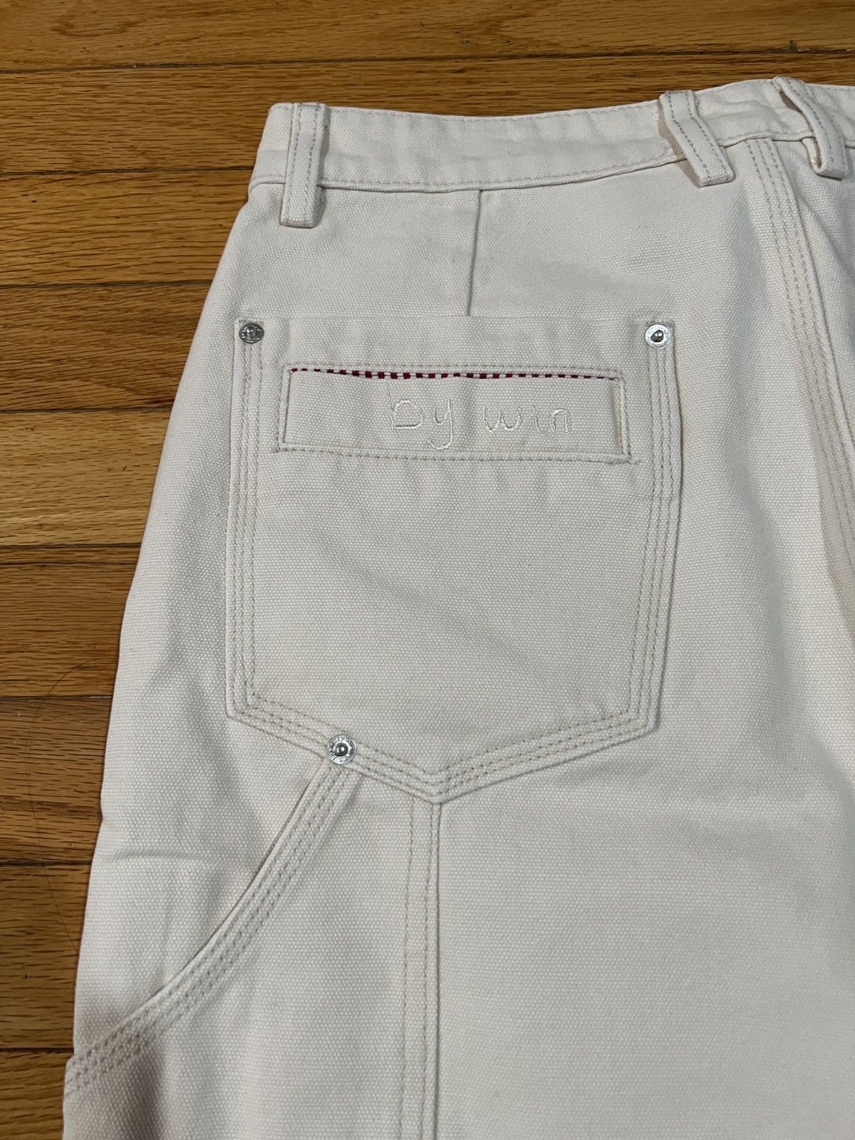 Other BYWIN White Cream Carpenter SABLE pants Size US 30 / EU 46 - 4 Thumbnail