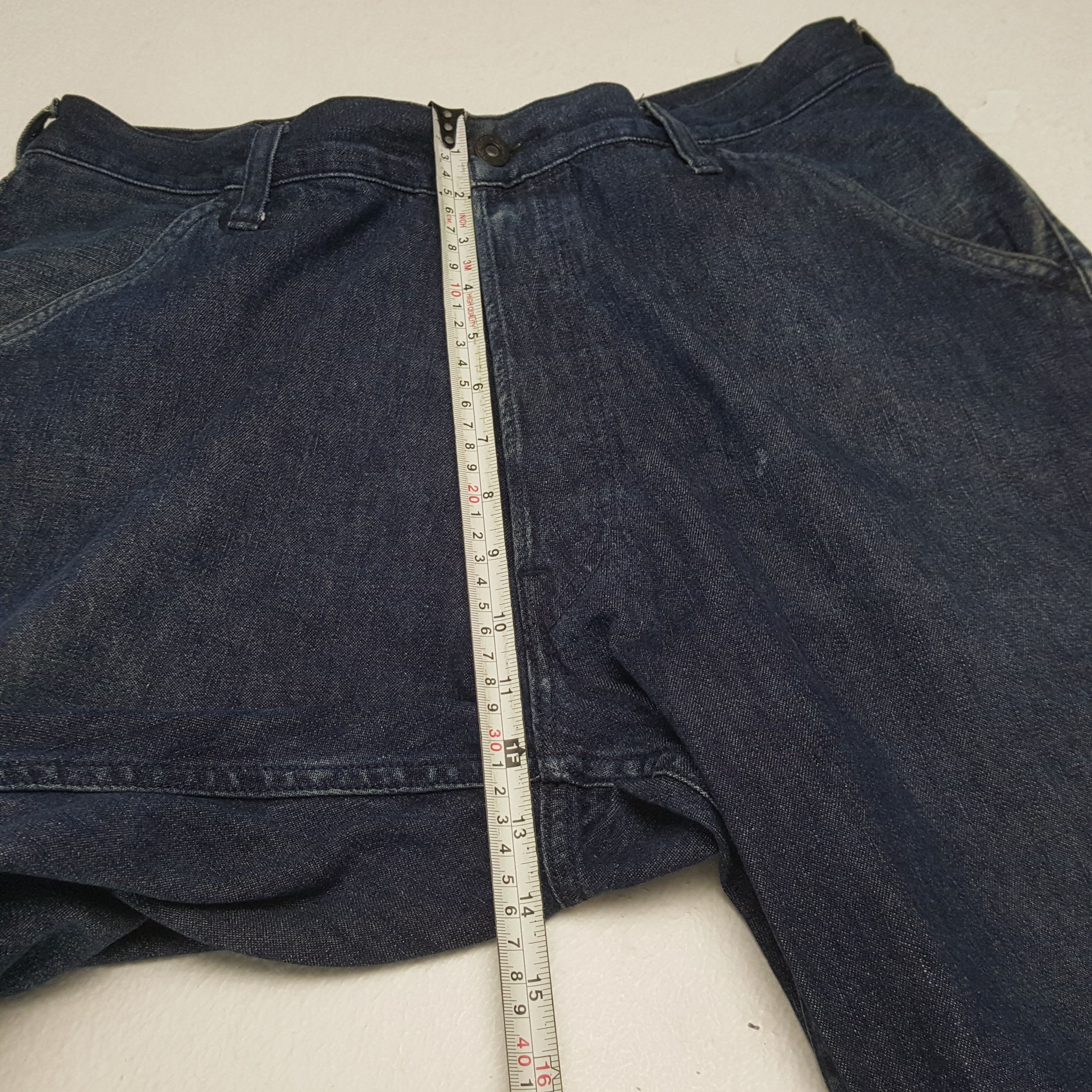 Evisu × Japanese Brand × Vintage EVISU Yamane Japanese Brand Custom Daicock Jeans Size US 32 / EU 48 - 6 Thumbnail