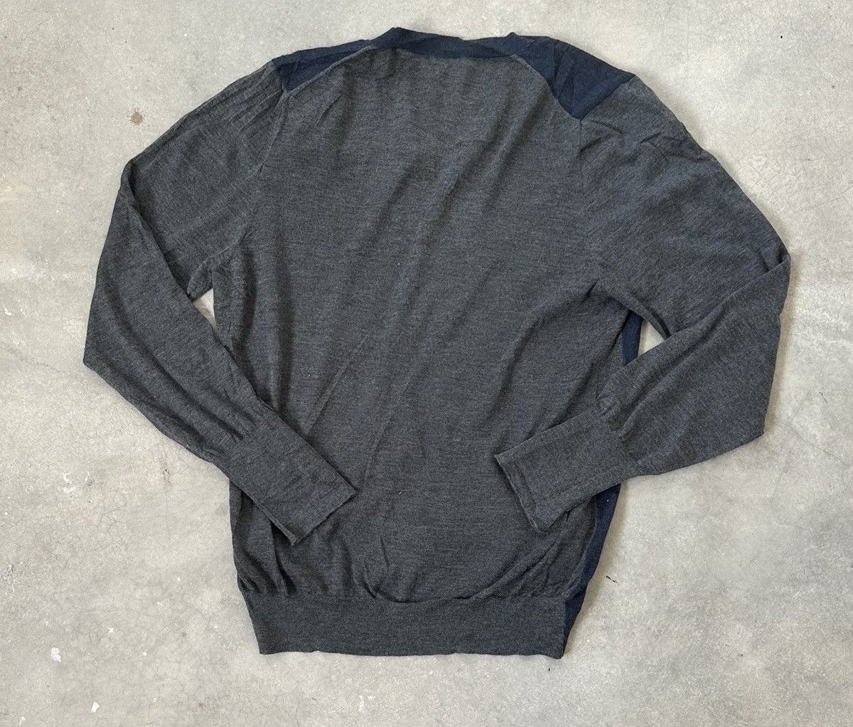 Alfred Dunhill VINTAGE DUNHILL CARDIGAN Size US L / EU 52-54 / 3 - 7 Thumbnail