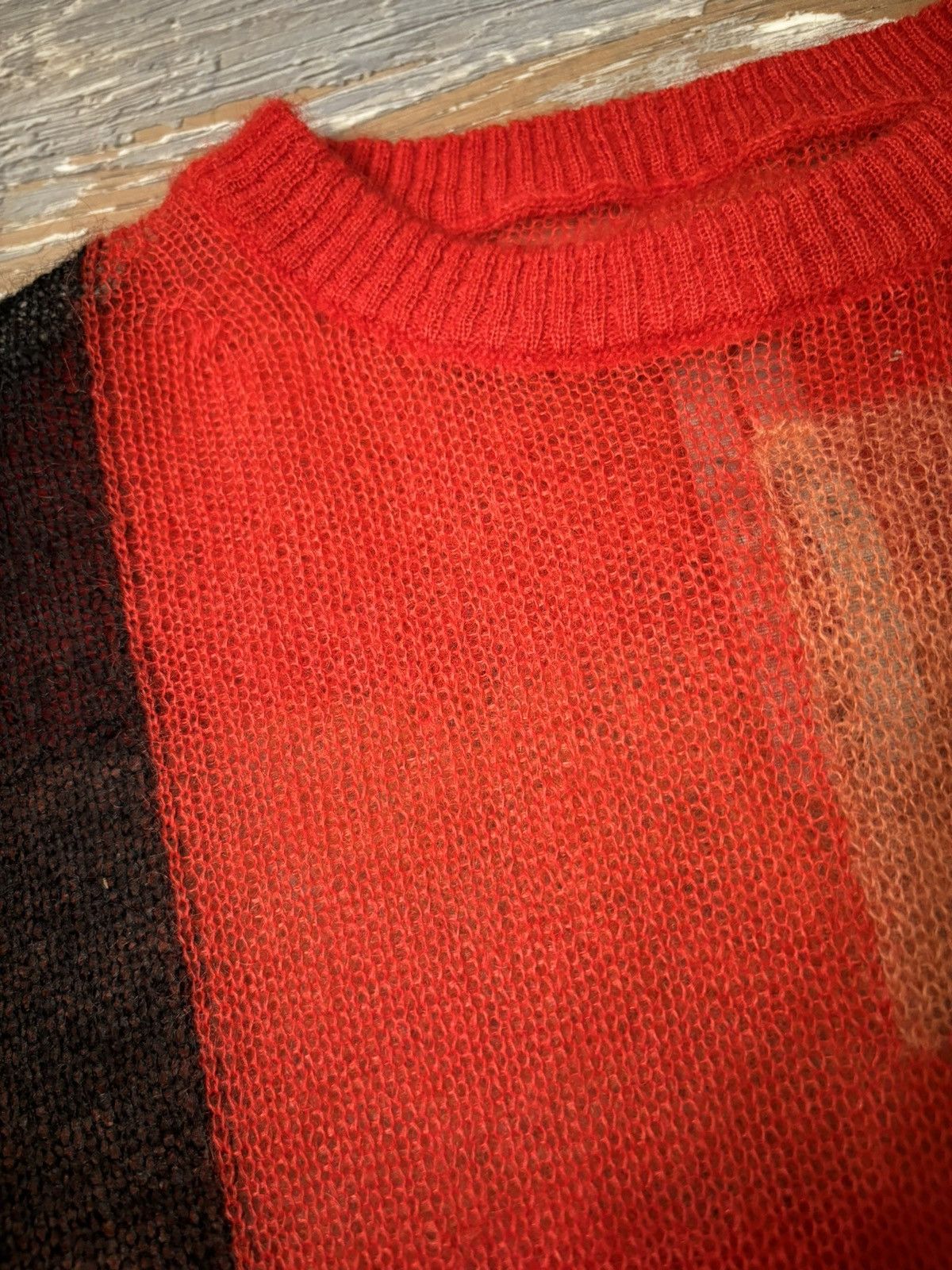 Rick Owens Rick Owens mohair sweater Larry FW19 Size US M / EU 48-50 / 2 - 3 Thumbnail