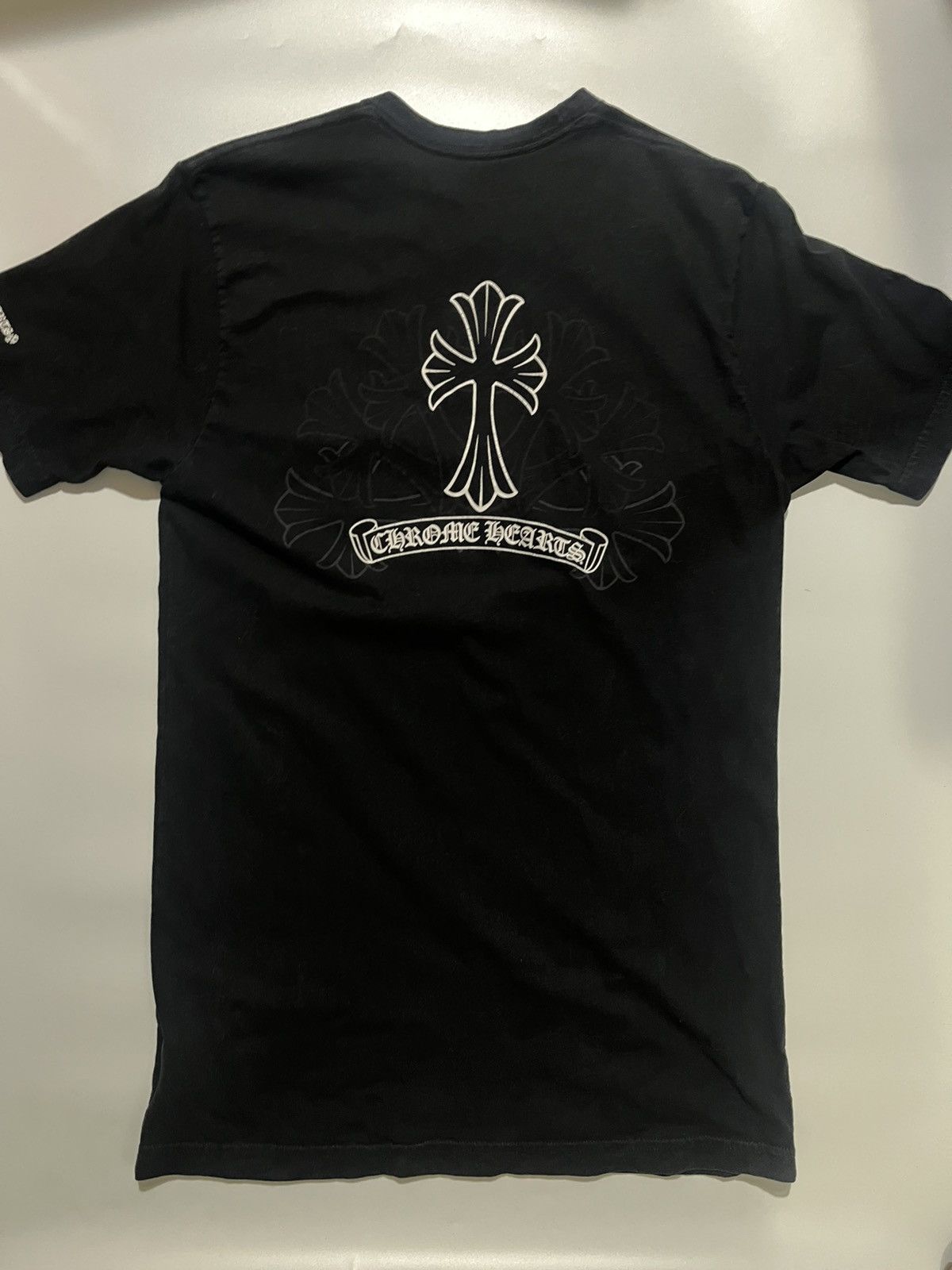 Chrome Hearts Misprinted Chrome Heart Multi Cross shirt | Grailed