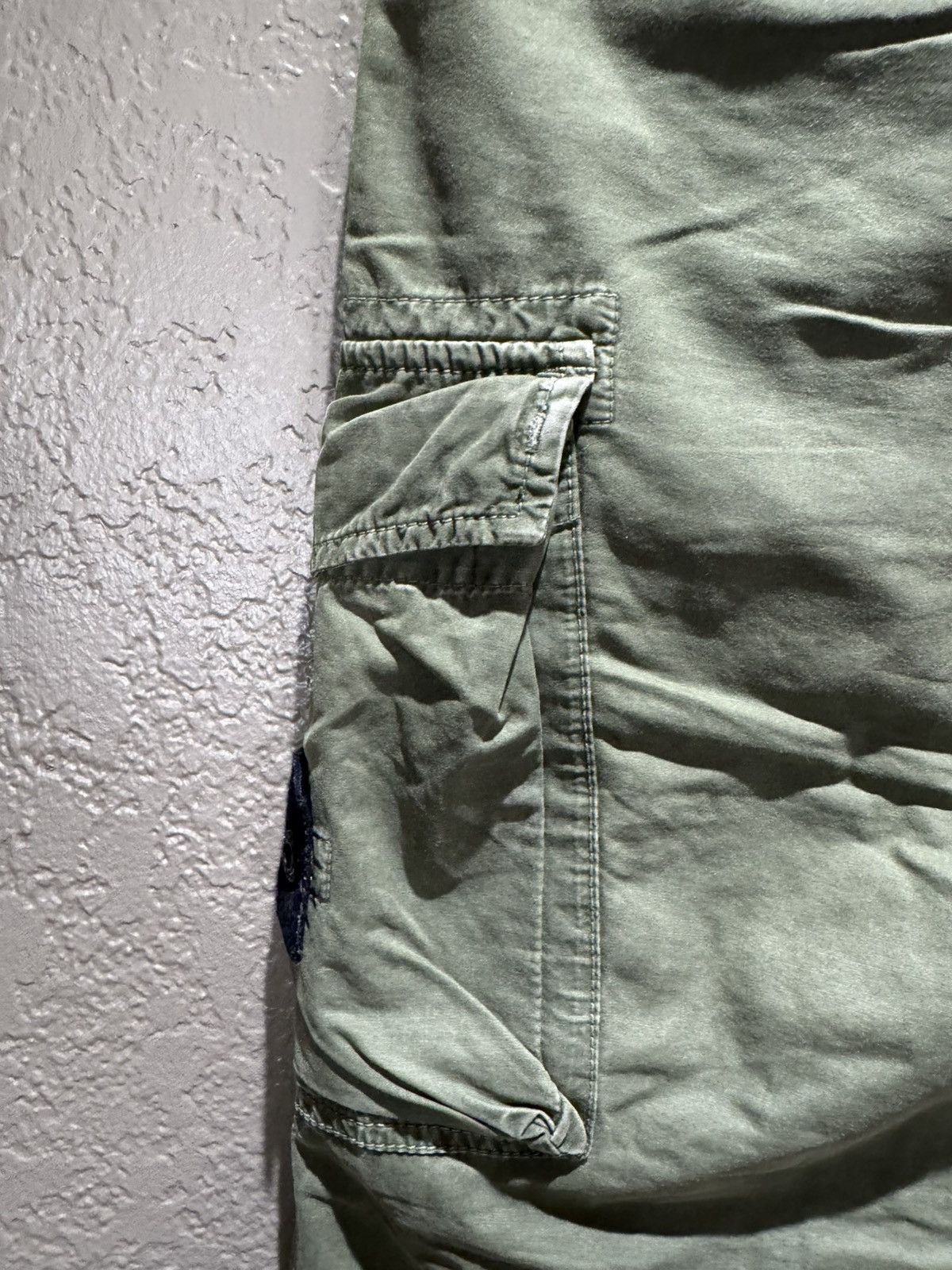 Stone Island Stone Island Skinny Slim Fit Cargo Pants Olive Green Black Size US 30 / EU 46 - 13 Thumbnail