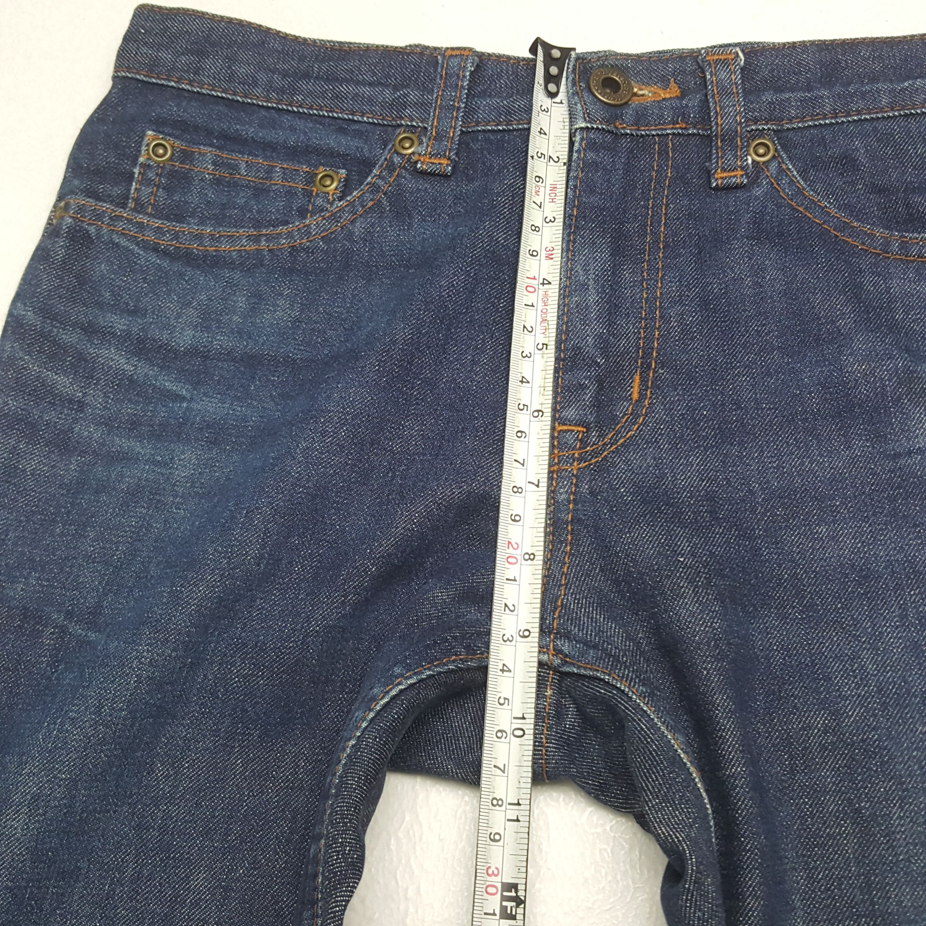 Hysteric Glamour × Japanese Brand × Vintage Vintage Hysteric Glamour Japanese Brand Denim Jeans Size US 28 / EU 44 - 8 Thumbnail