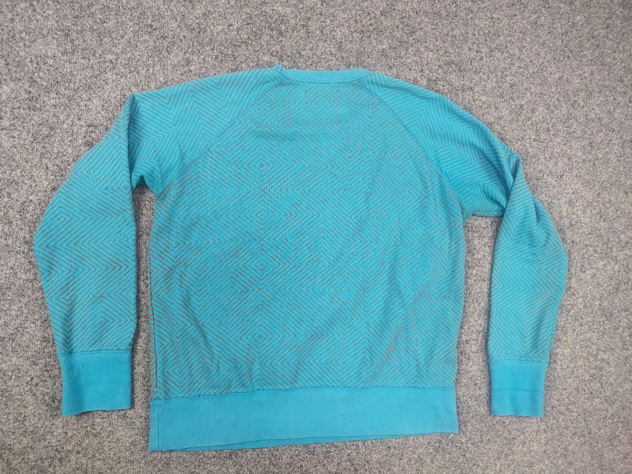 Fucking Awesome Fucking Awesome LSD Blue Pattern Crew chek Sweatshirt Size US S / EU 44-46 / 1 - 12 Thumbnail