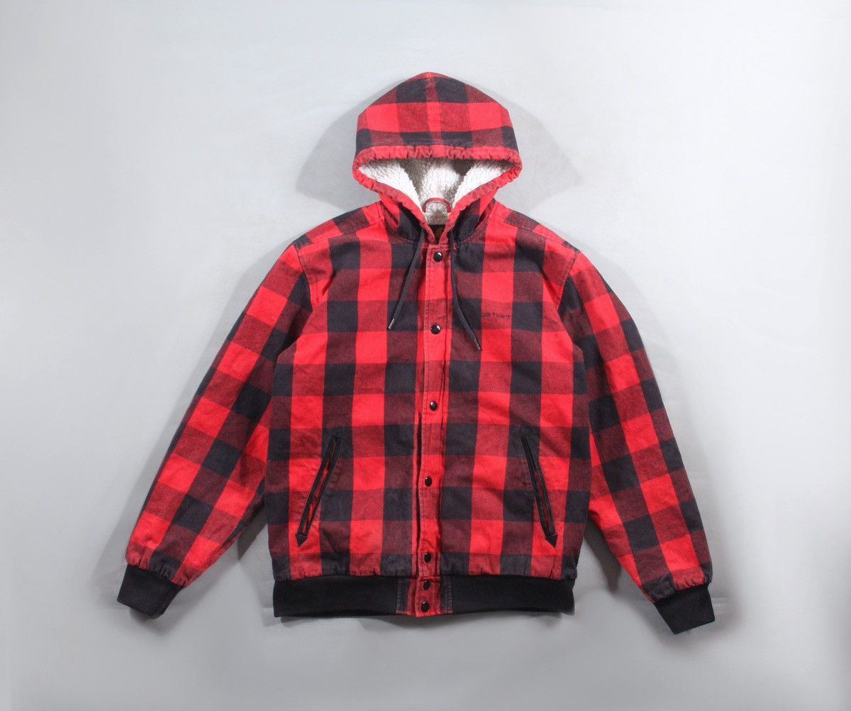 Carhartt Carhartt WIP Deluxe Denver Sherpa Winter Jacket Vintage XL Size US XL / EU 56 / 4 - 1 Thumbnail