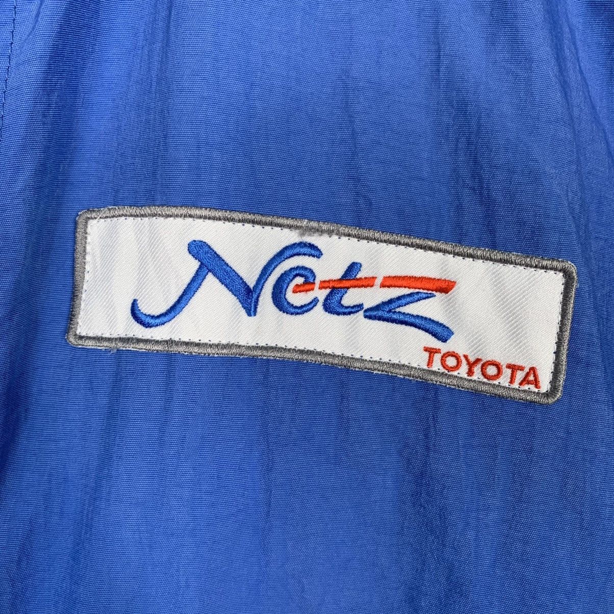Japanese Brand Toyota Netz Techno Racing Bomber Jacket Size US L / EU 52-54 / 3 - 15 Thumbnail