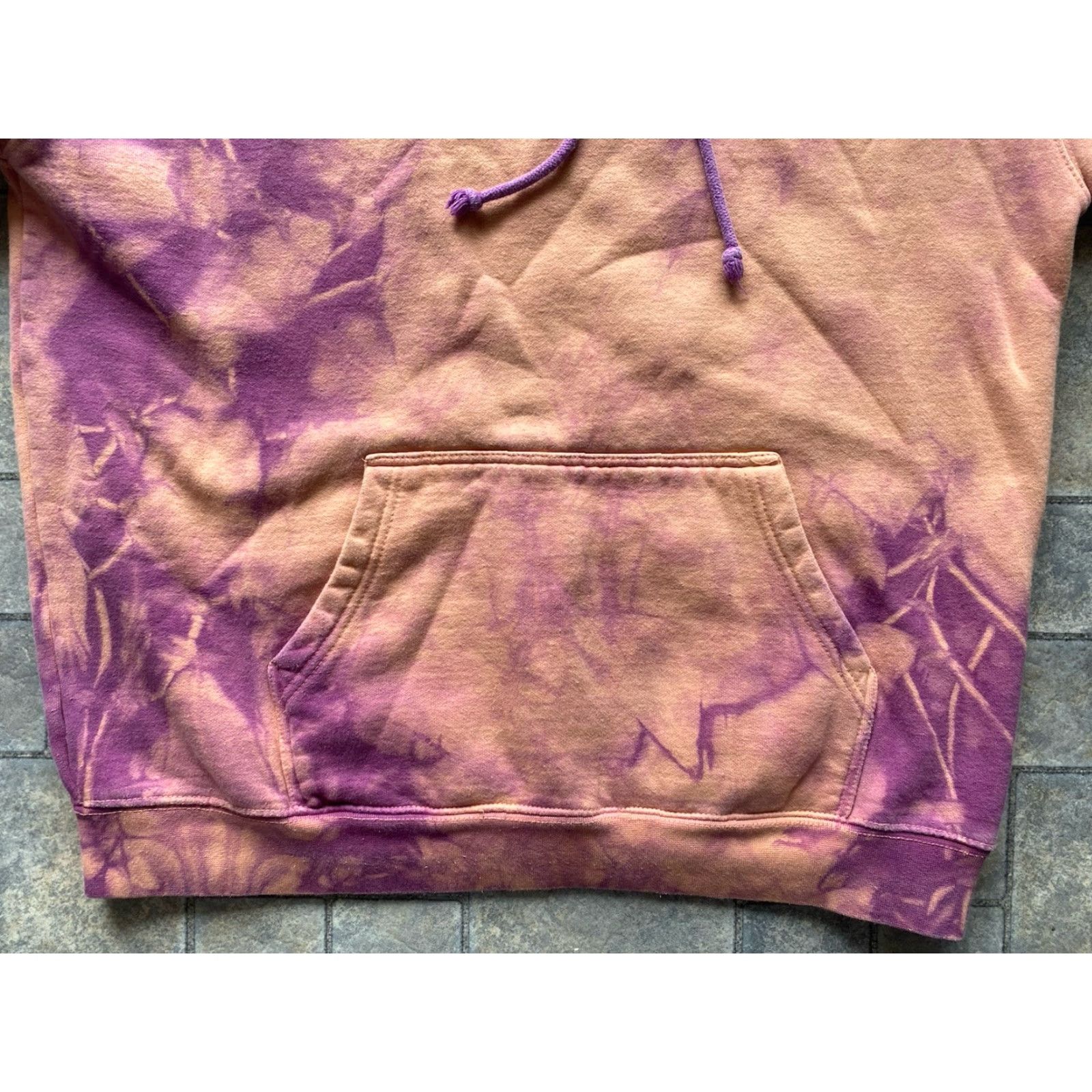 Vintage Civil Regime Hoodie Men M Sweatshirt Embroidery Flower Pink Pullover Size US M / EU 48-50 / 2 - 3 Thumbnail