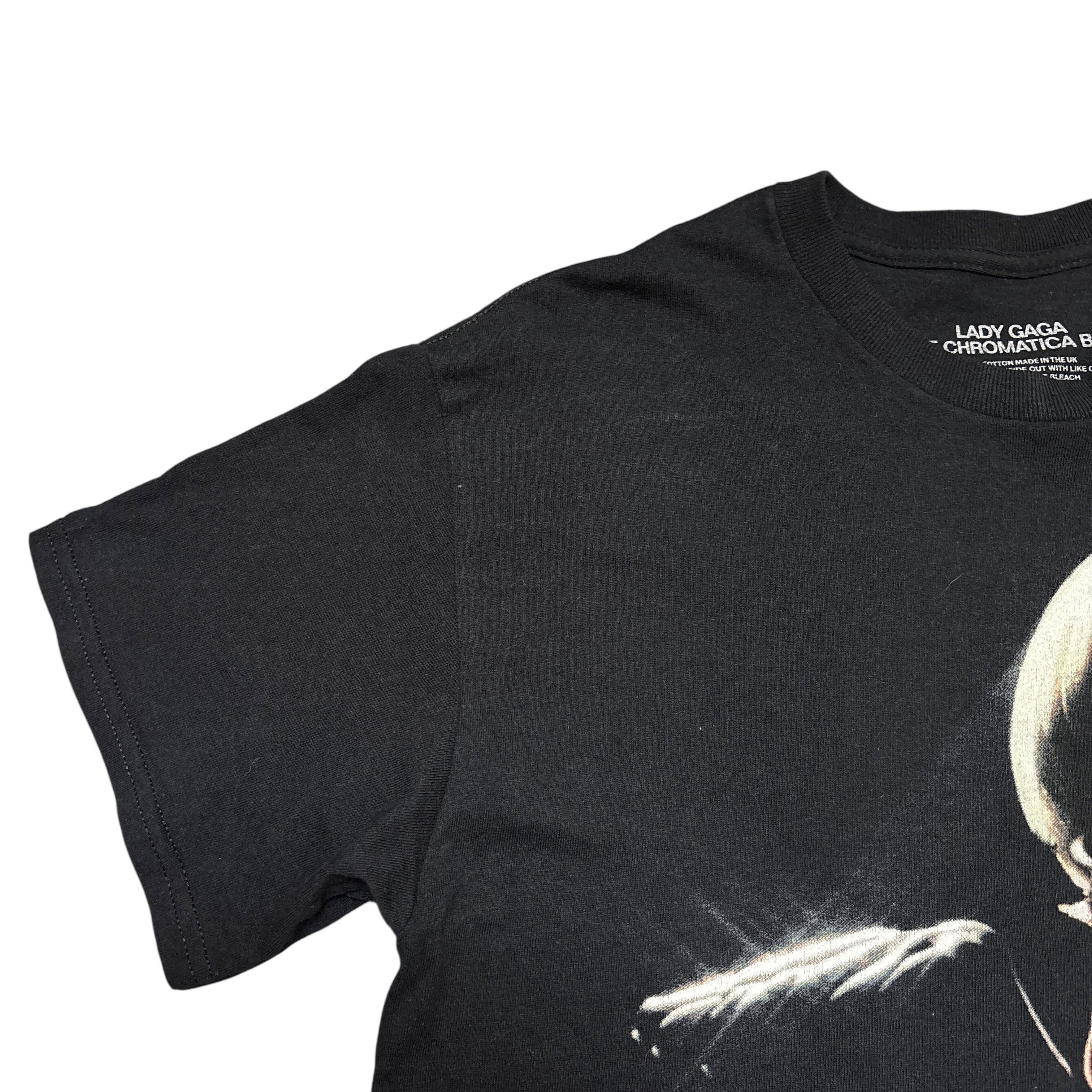 Band Tees Lady Gaga Shirt Y2K Style Music Merch Graphic Band Tee Size US M / EU 48-50 / 2 - 9 Thumbnail
