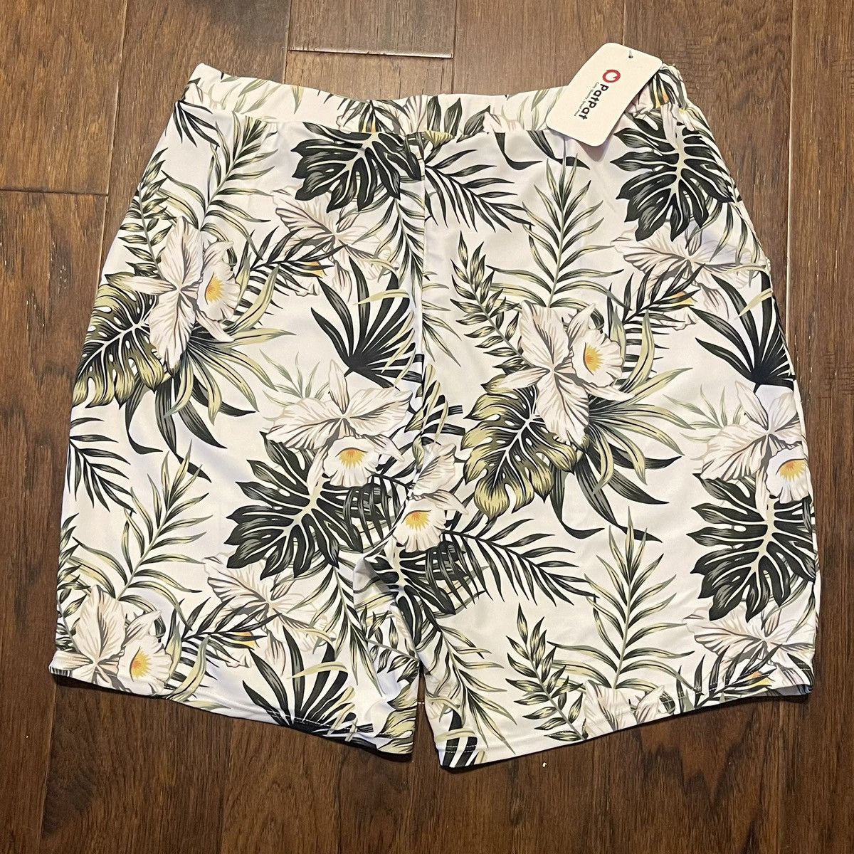 Other NWT PatPat Tropical Leaf Print Swim Board Shorts Size US 32 / EU 48 - 4 Thumbnail