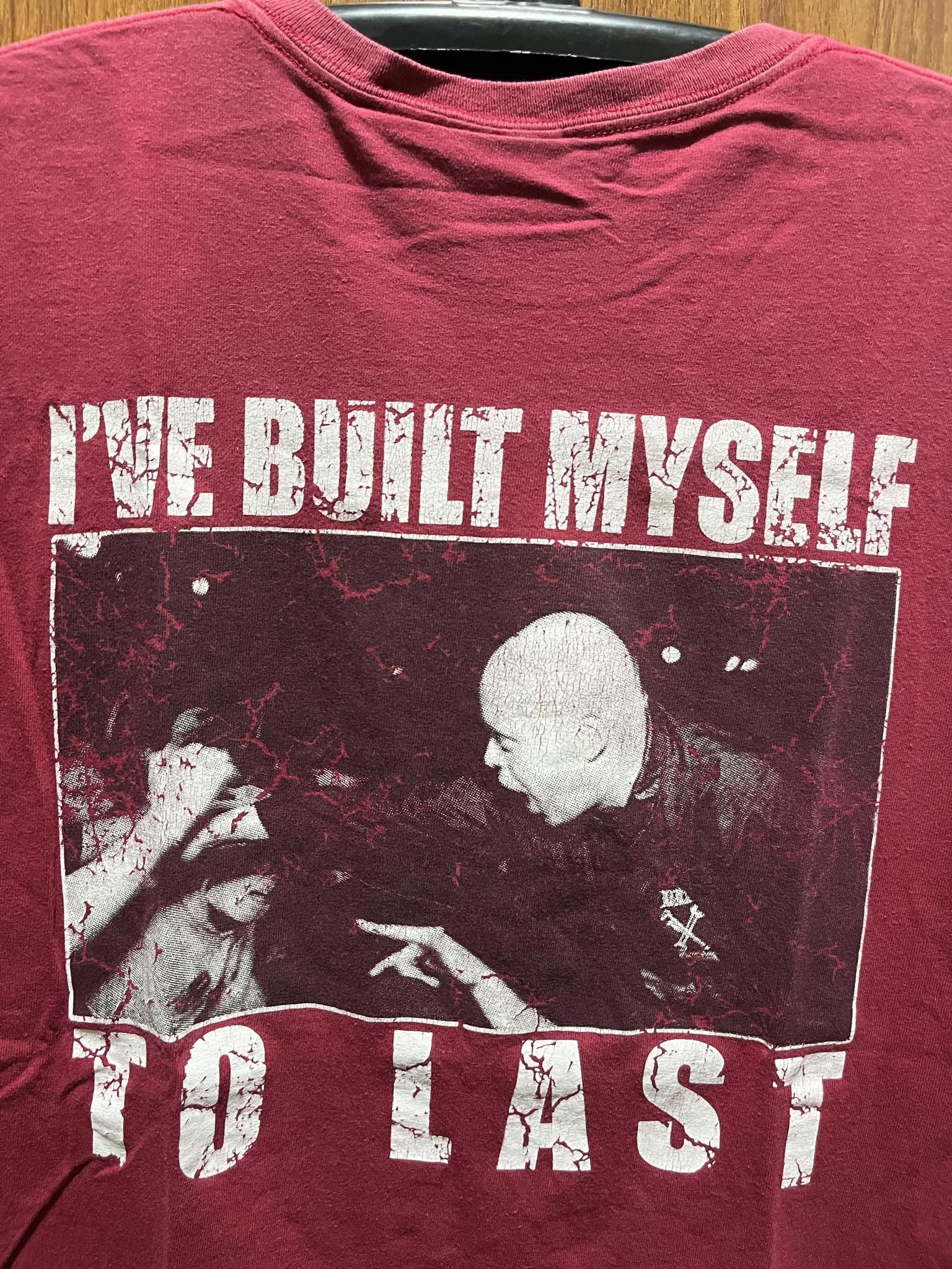 Band Tees Earth Crisis I've Built Myself To Last Hardcore Band Tee Size US M / EU 48-50 / 2 - 4 Thumbnail