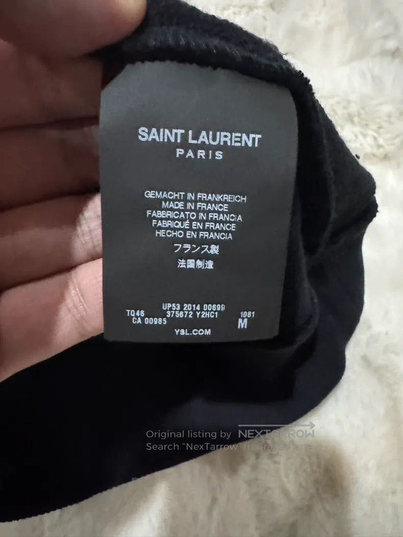 Saint Laurent Paris Saint Laurent Paris Sheepskin Fringe Metal Vest Sleeveless Size US M / EU 48-50 / 2 - 4 Thumbnail
