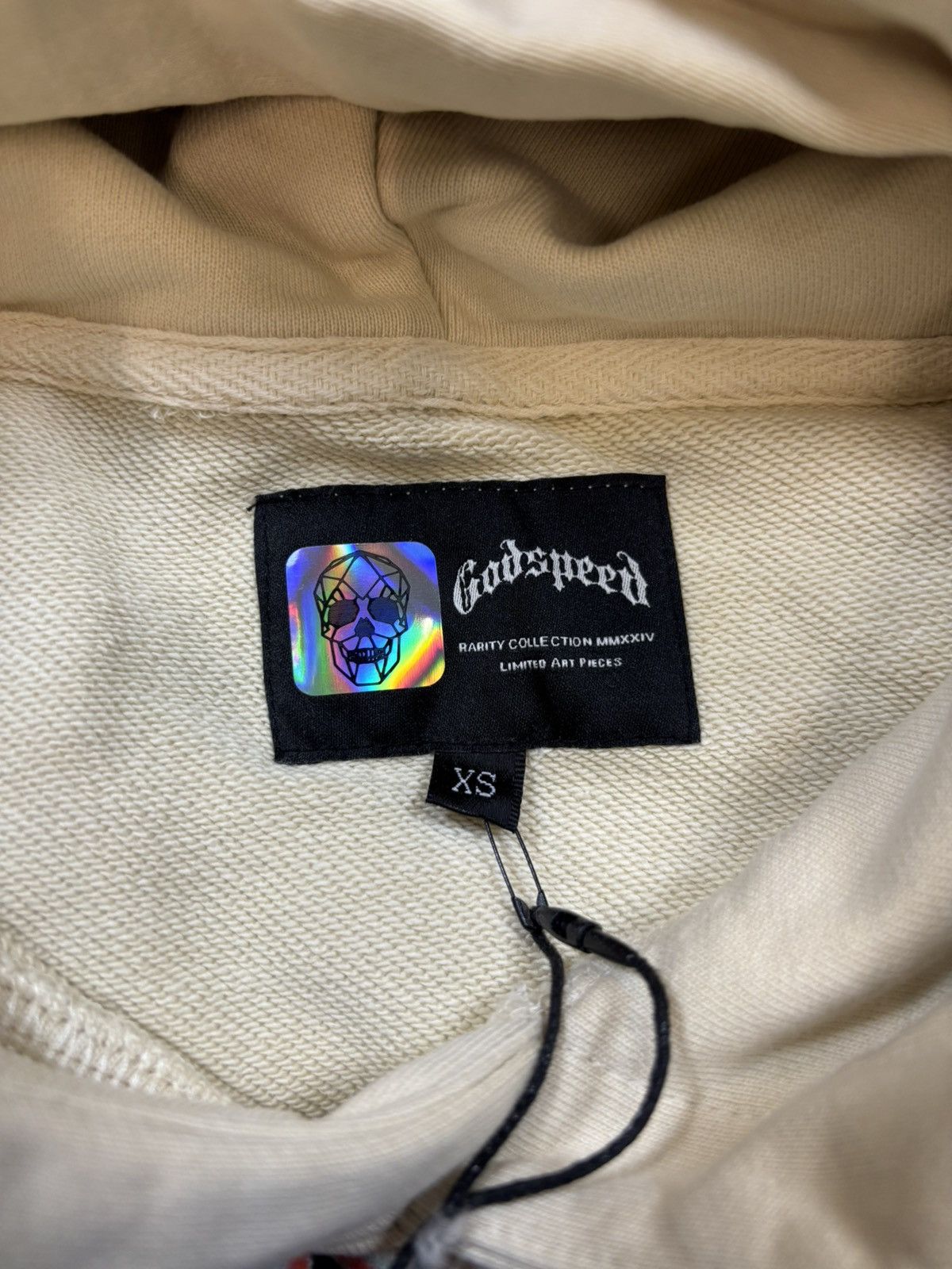 Godspeed Godspeed Pitstop Hoodie, Bone Size US XS / EU 42 / 0 - 7 Thumbnail