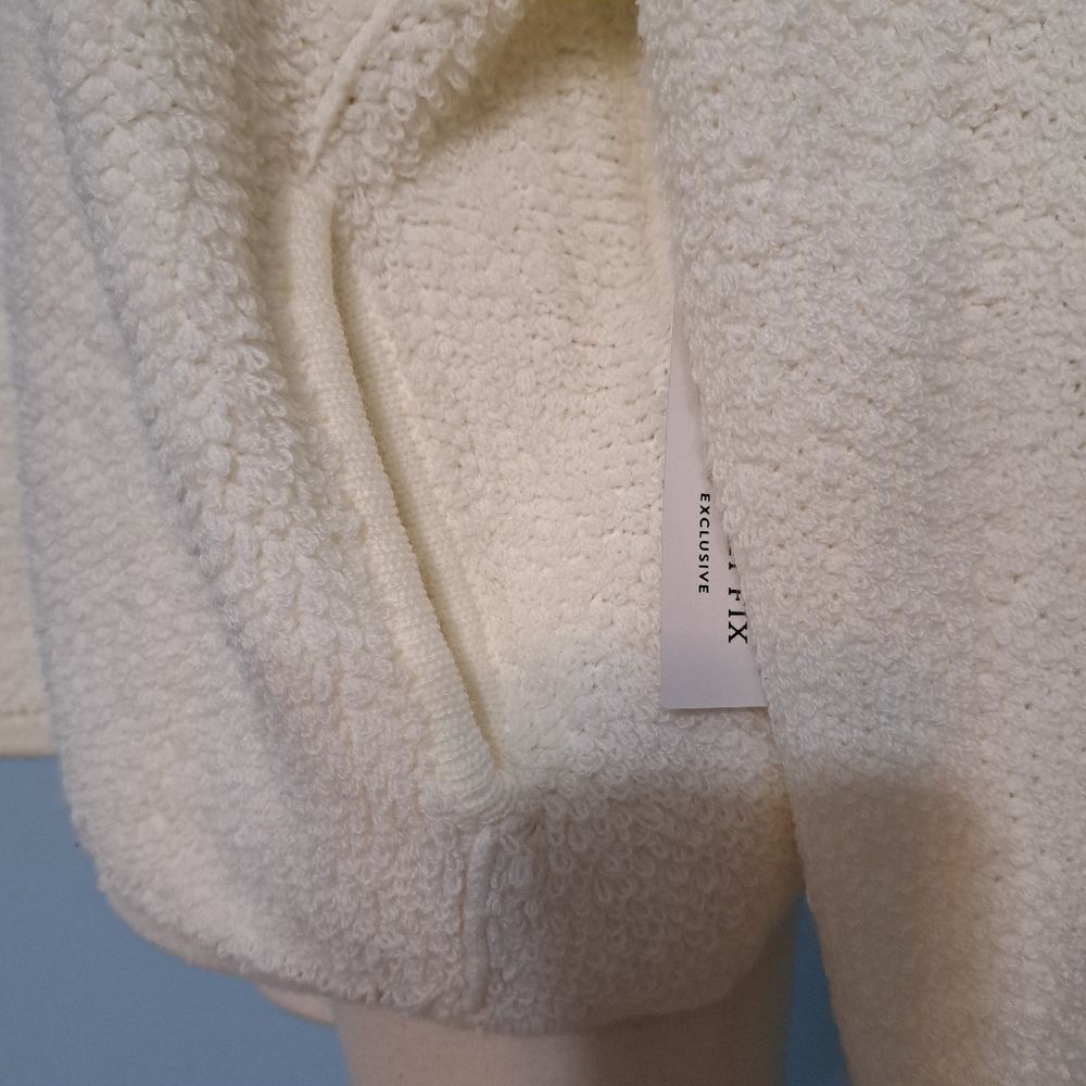 Other Teeberry & Weave Golly Sherpa Fur Quarter Zip Pullover Off W Size 3XL / US 20-22 - 13 Thumbnail