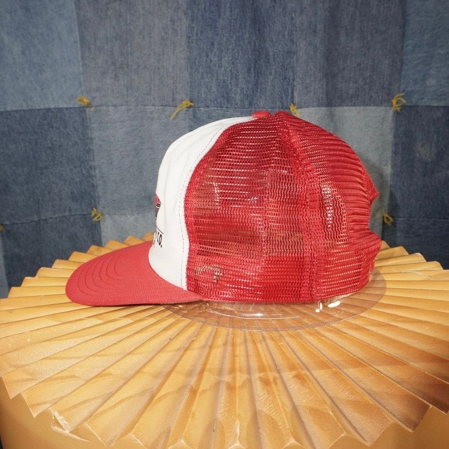Vintage OSFA - Vintage Linder equipment company massey ferguson hat Size ONE SIZE - 3 Thumbnail