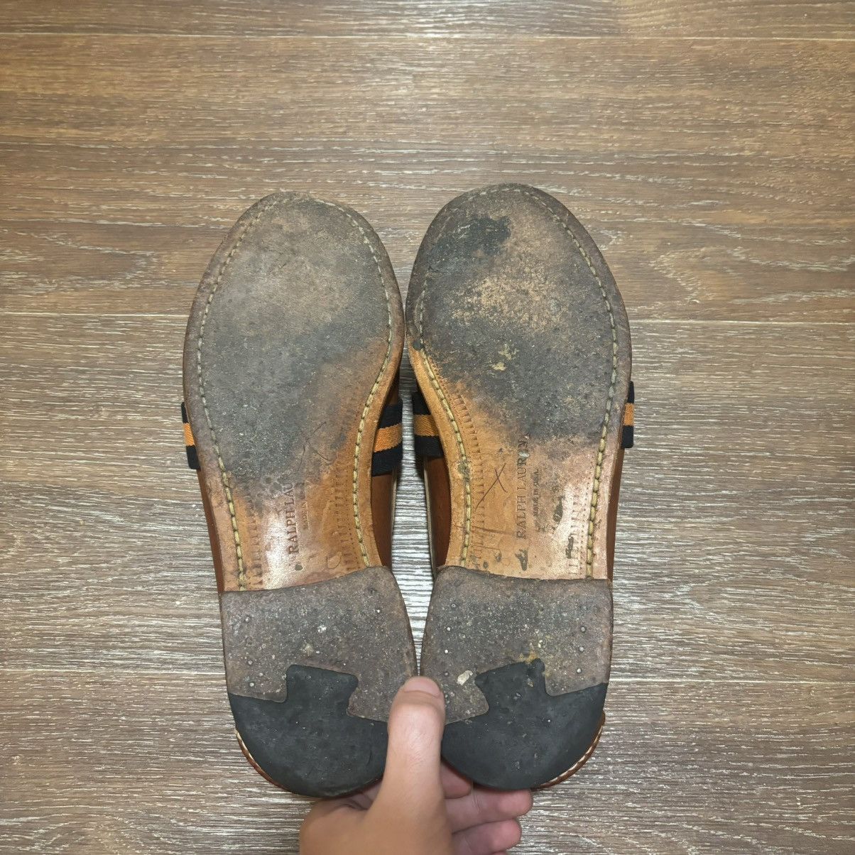 Ralph Lauren Last Drop‼️ Vintage Ralph Lauren Loafer’s Size US 10 / EU 43 - 5 Thumbnail