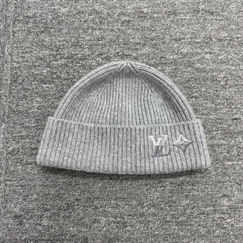 Louis Vuitton Cashmere Knit Beanie Hat- DMC
