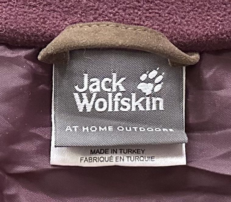 Jack Wolfskin Jack Wolfskin Nanuk 300 Sherpa Jacket Coat Logo Women's M Size M / US 6-8 / IT 42-44 - 4 Thumbnail