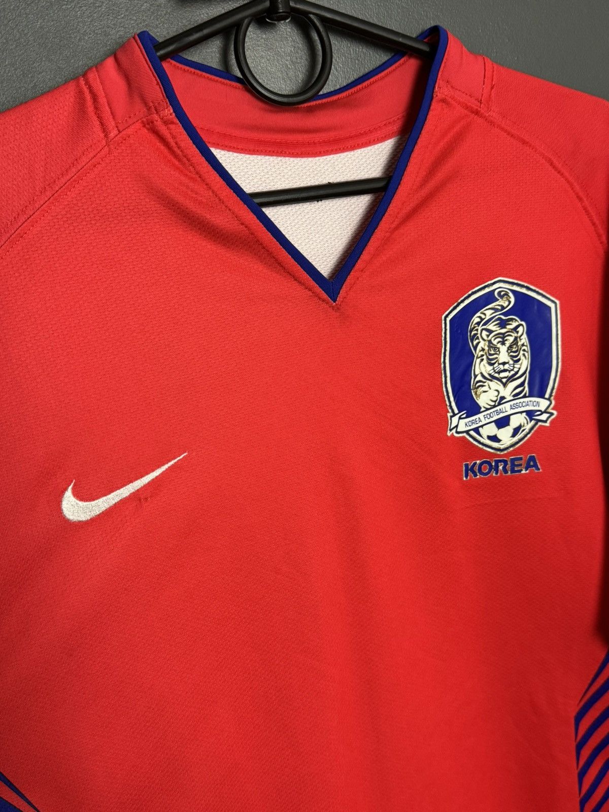 Nike South Korea National Team 06/07 Home Football Jersey T-Shirt Size US L / EU 52-54 / 3 - 3 Thumbnail