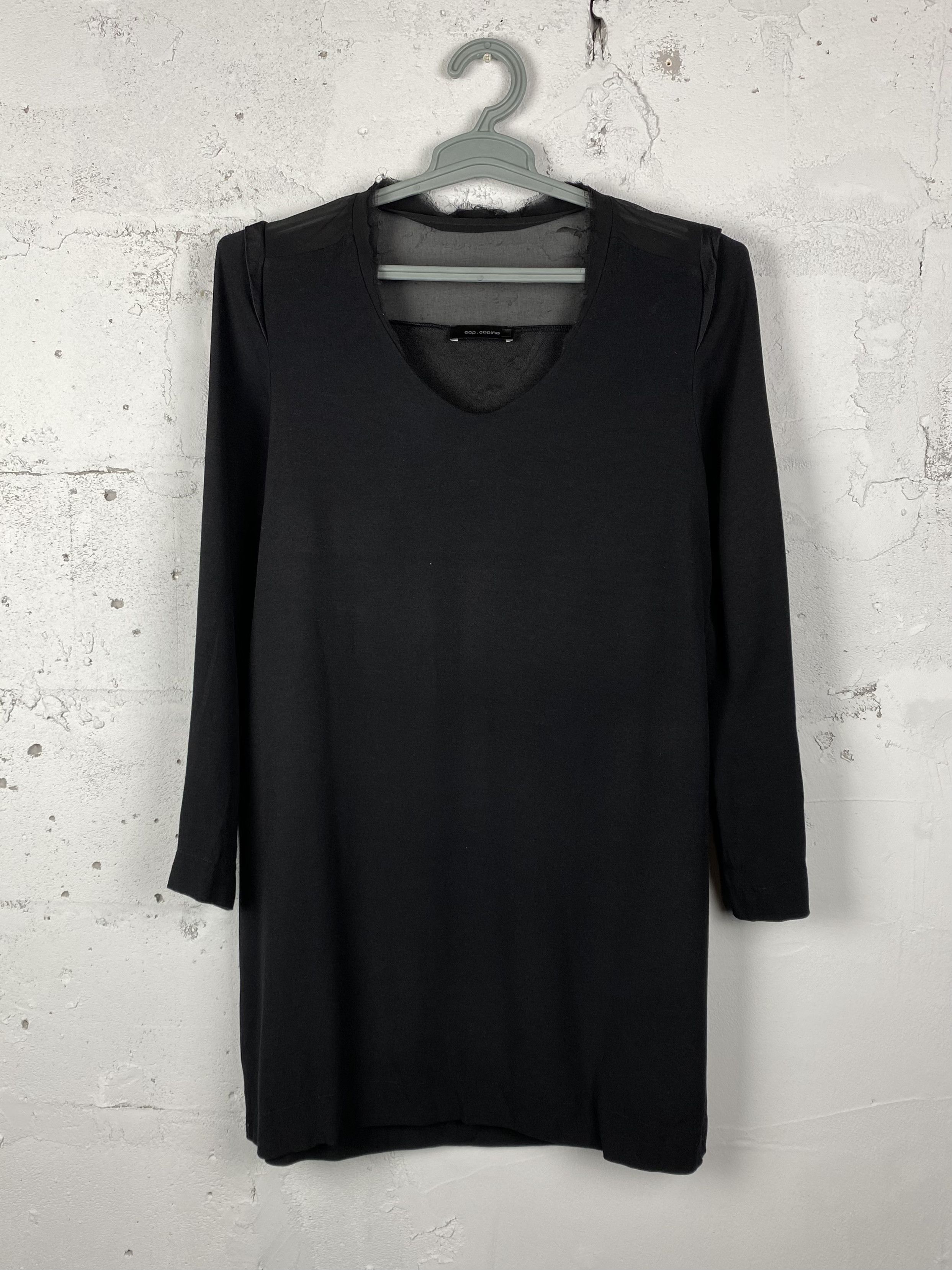 Other Vintage Cop Copine Mesh Gothic Midi dress Size M / US 6-8 / IT 42-44 - 2 Thumbnail