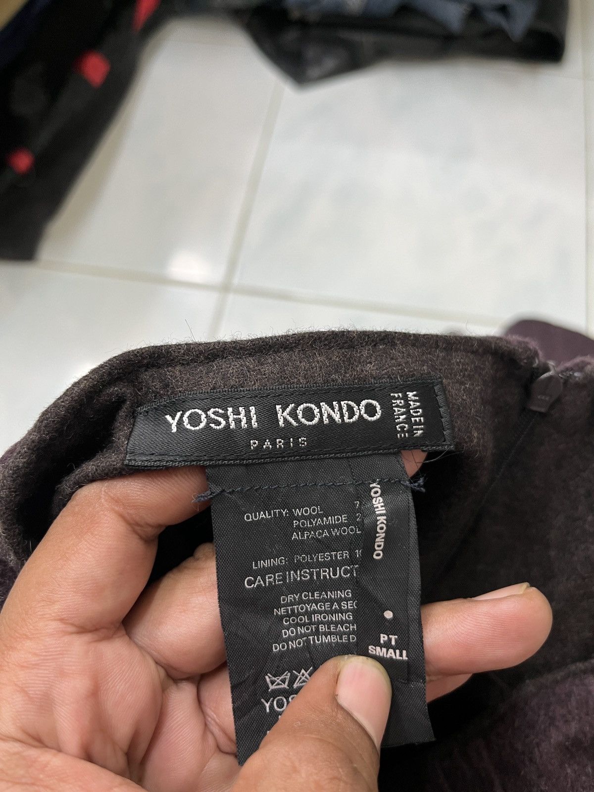 Other 🔥🔥🔥STEALS YOSHI KONDO WOOL SKIRTS Size 27" / US 4 / IT 40 - 7 Thumbnail