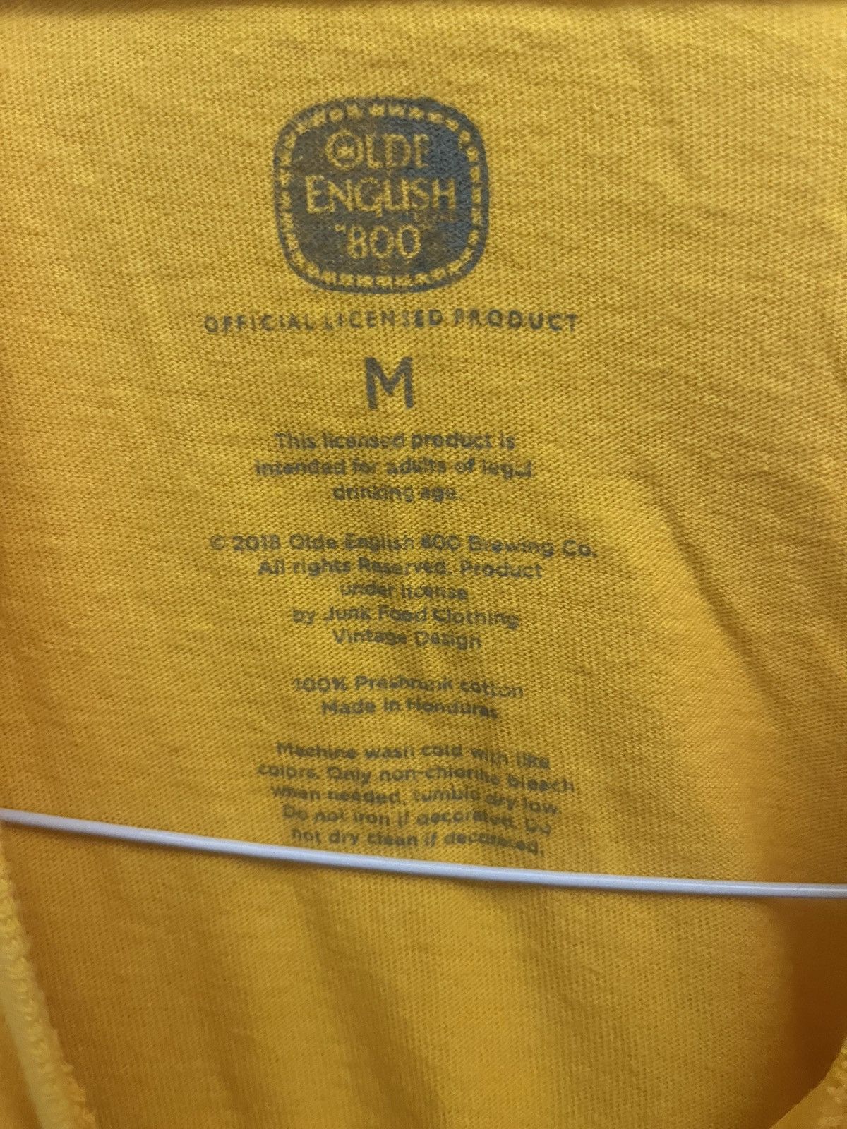 Other Men’s Olde English Ale Shirt Size M Mens Size US M / EU 48-50 / 2 - 2 Thumbnail