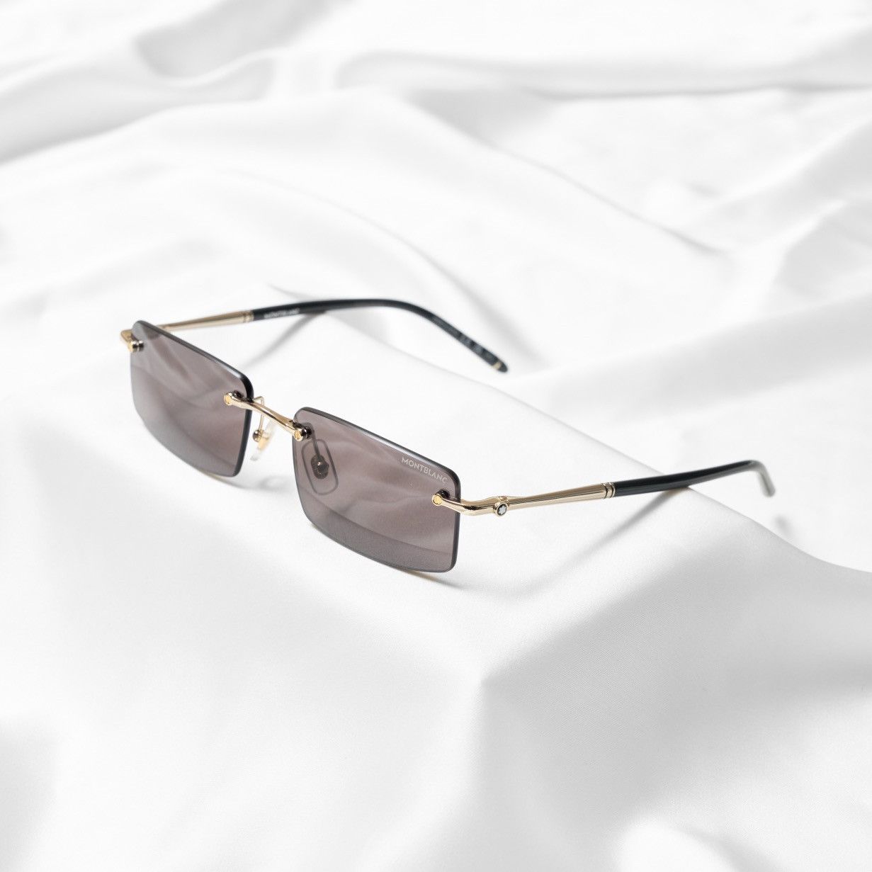 Montblanc MONTBLANC MB0443S 001 SUNGLASSES Size ONE SIZE - 1 Thumbnail