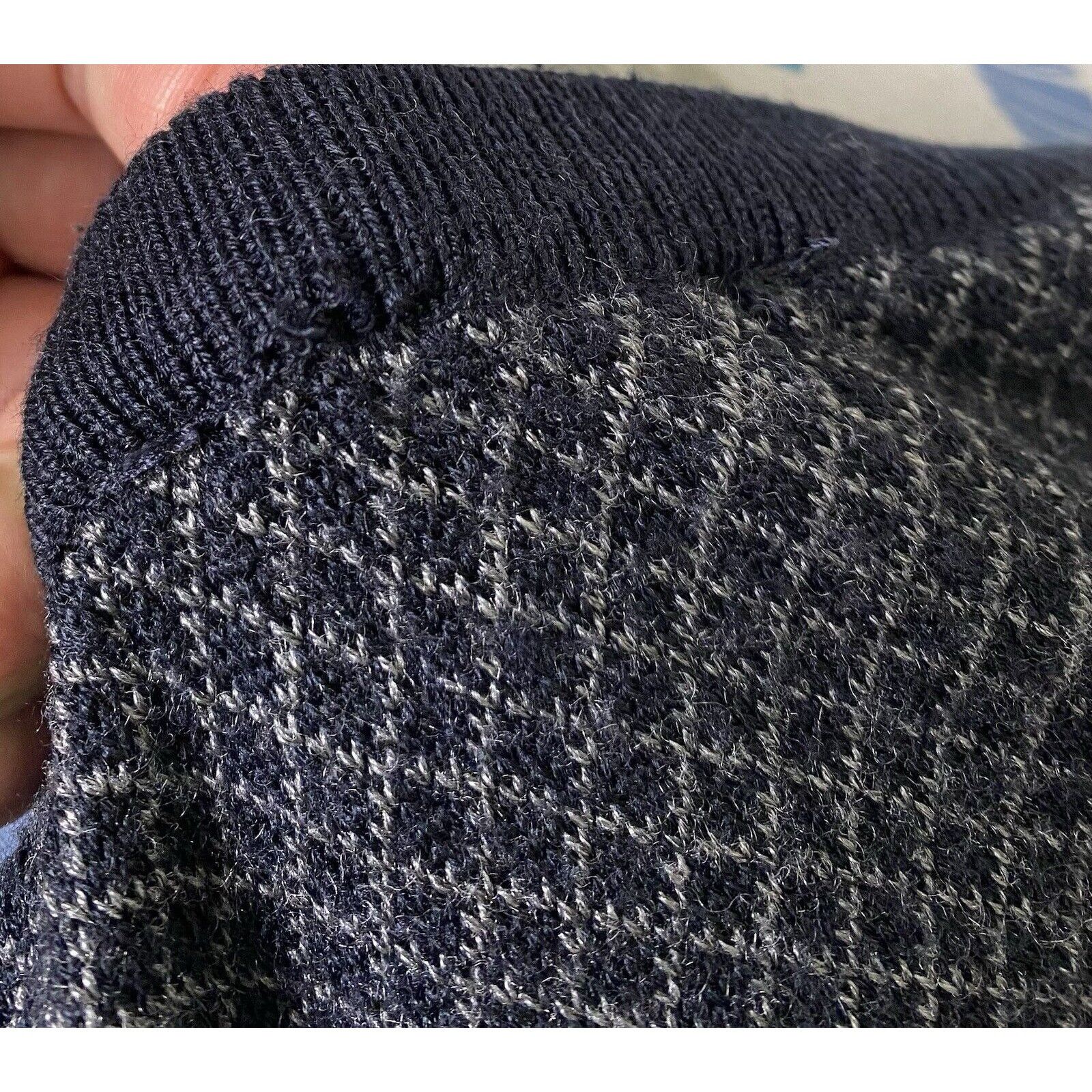 John Richmond John Richmond Sweater Jumper Size M Blue Pullover Men Size US M / EU 48-50 / 2 - 9 Thumbnail