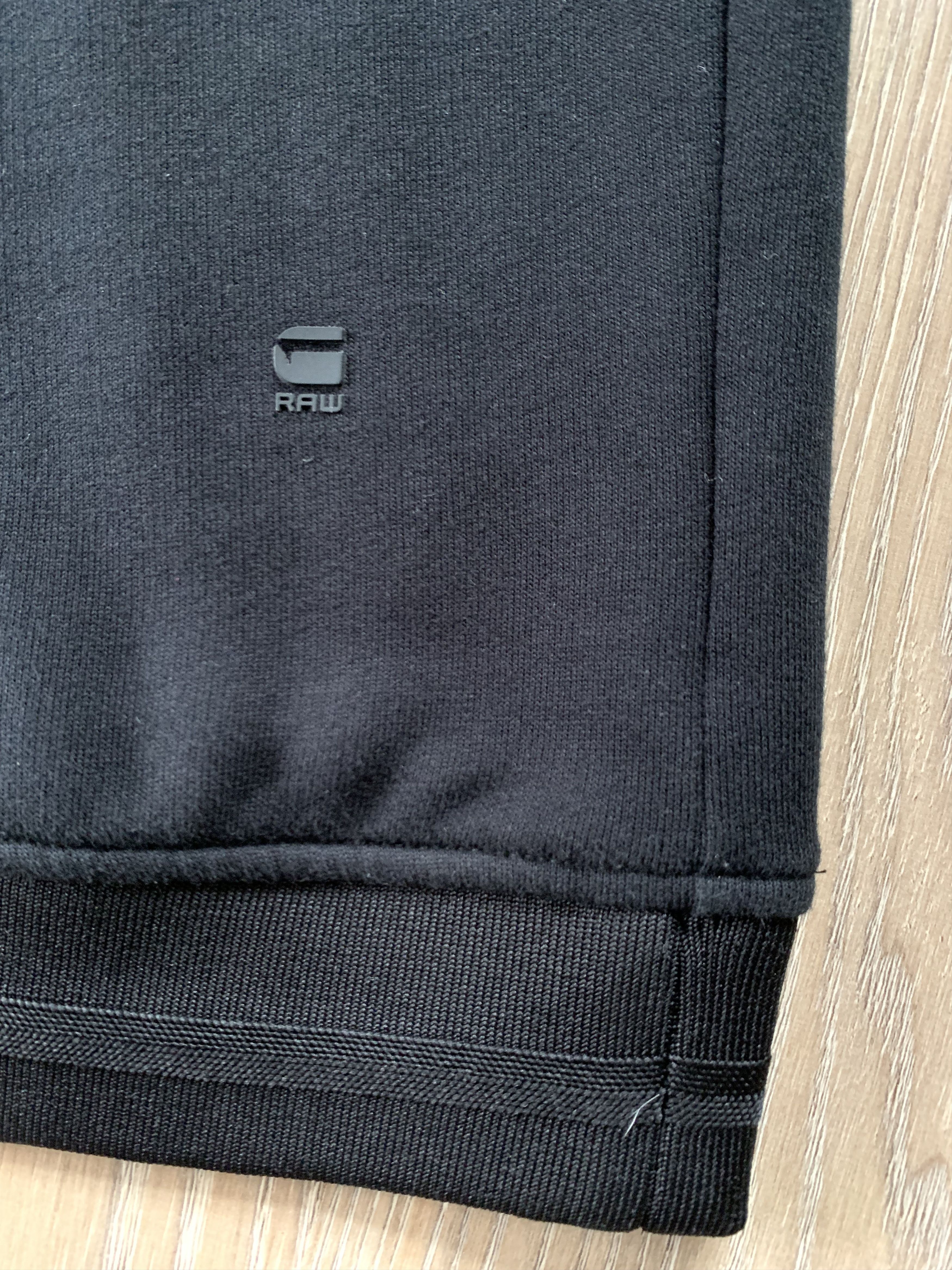 Designer × G-Star Womens G-Star Raw Xarin Slim Drapy Hdd Black Hoodie Size XL / US 12-14 / IT 48-50 - 5 Thumbnail