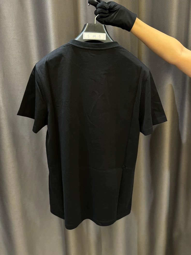 Loewe LOEWE Printed fake pocket off shoulder T-shirt Size M / US 6-8 / IT 42-44 - 2 Thumbnail