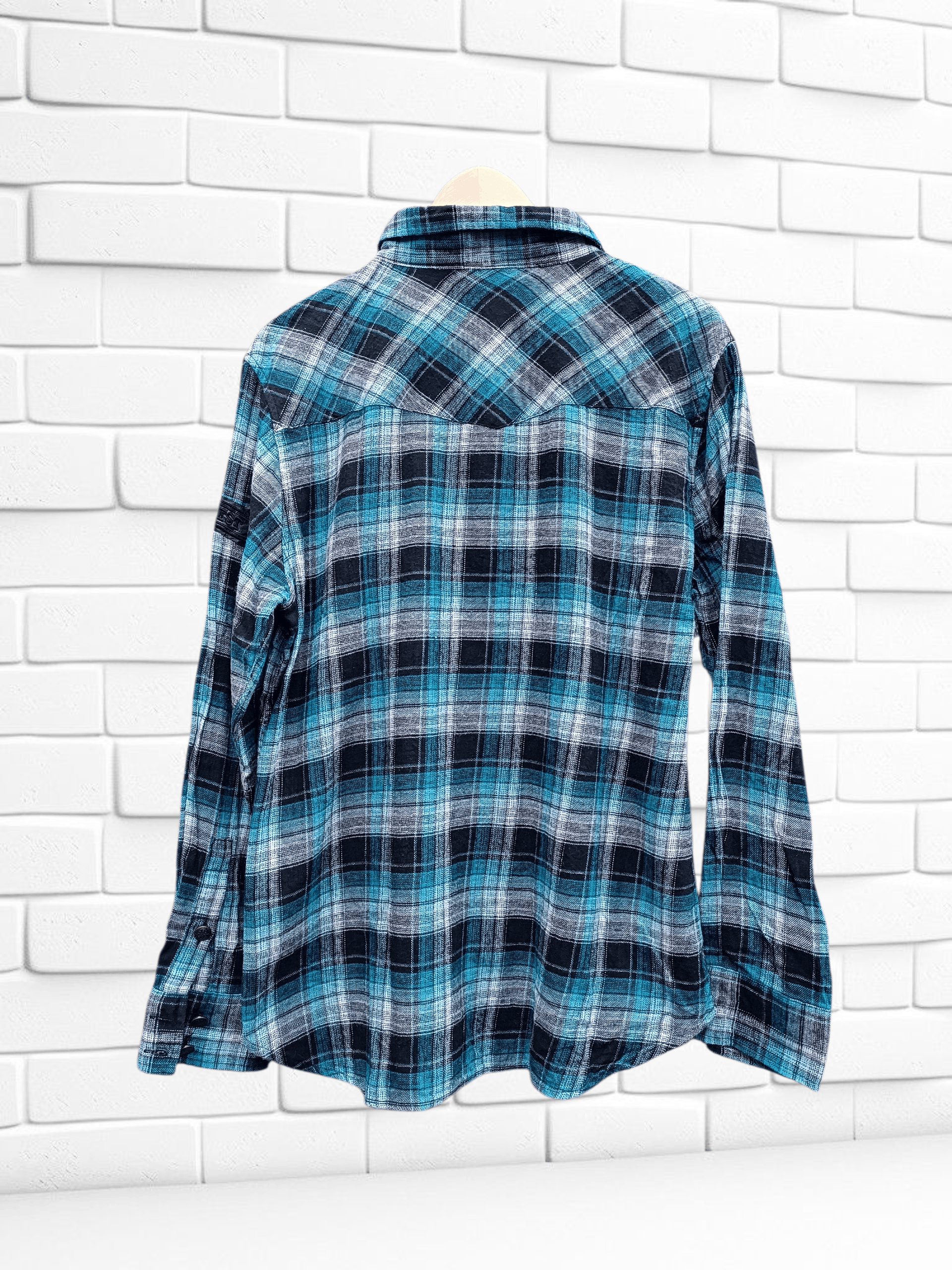 Japanese Brand Vintage Poem Seditionaries Shirt Y2K Grunge Gothic Style Size US M / EU 48-50 / 2 - 5 Thumbnail
