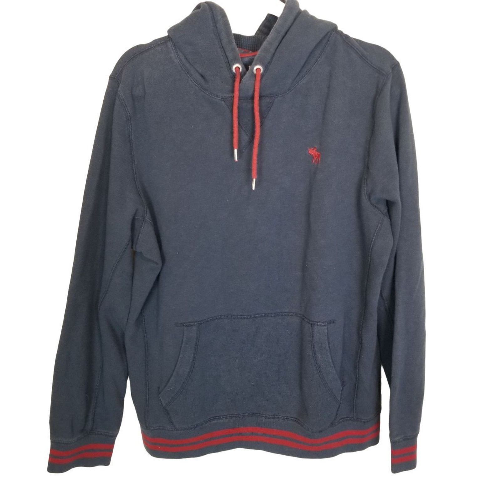 Abercrombie & Fitch Y2K Abercrombie & Fitch Mens Hoodie Sweatshirt Sz M Pullover Size US M / EU 48-50 / 2 - 1 Thumbnail