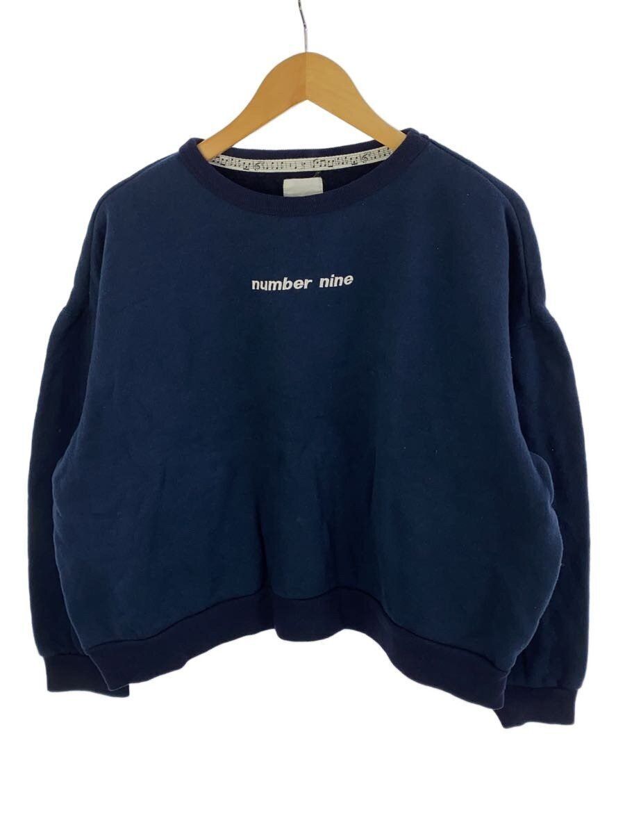 Number (N)ine Crewneck Sweatshirt Size US L / EU 52-54 / 3 - 1 Thumbnail
