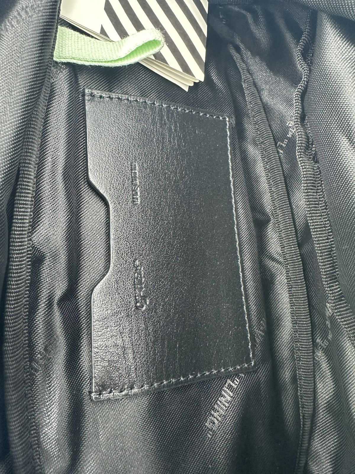 Off-White OFF-WHITE SNAKESKIN WAISTE BAG Size ONE SIZE - 9 Thumbnail