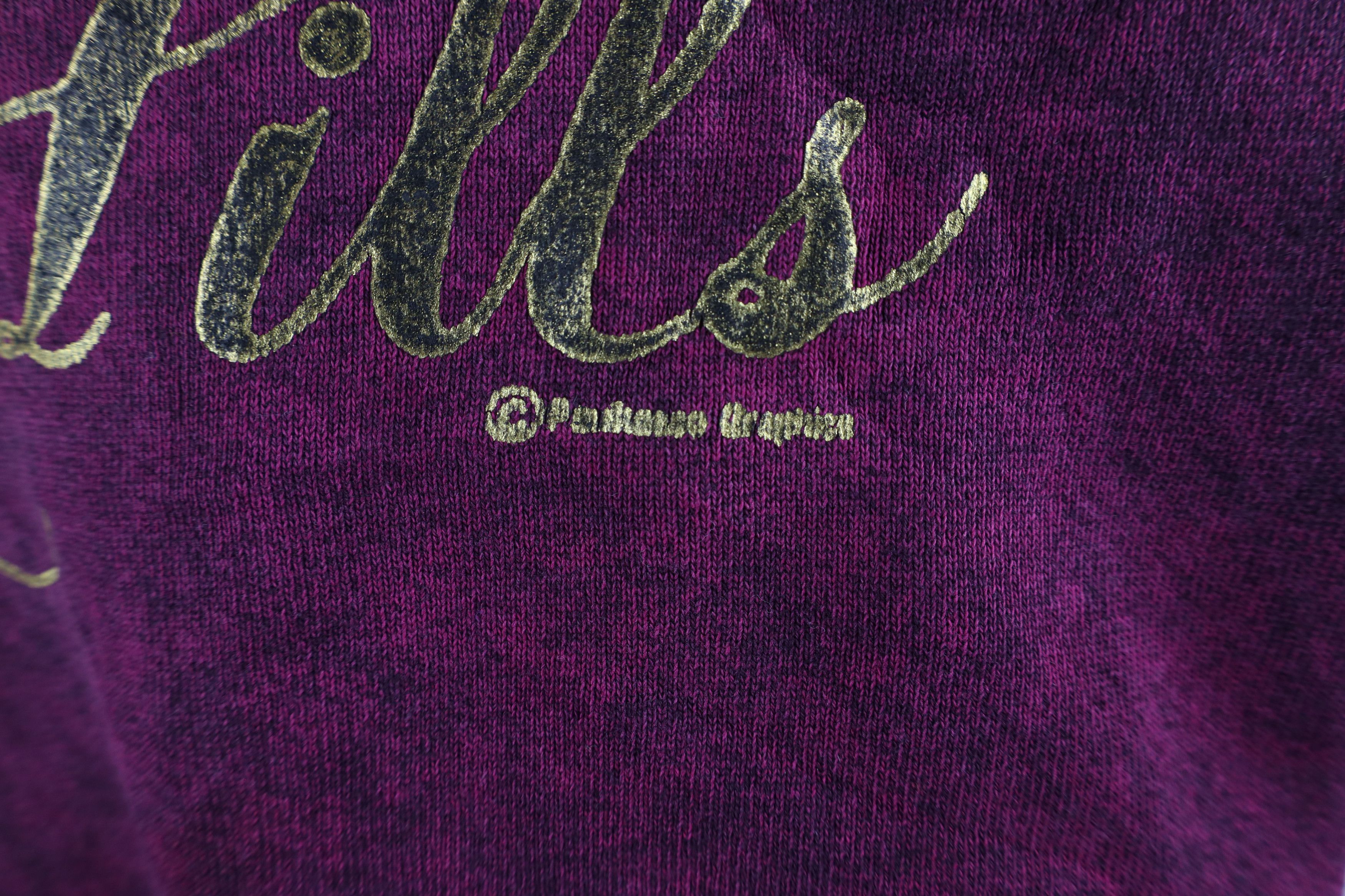 Vintage Vintage 90s Streetwear Hills Acid Wash Sweatshirt USA Size M / US 6-8 / IT 42-44 - 5 Thumbnail
